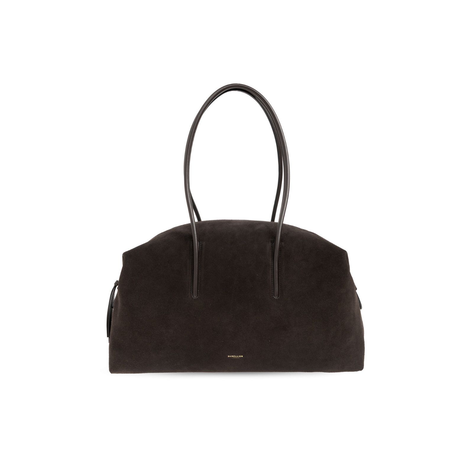 Demellier Stockholm Dark Chocolate Top Handle Bag New & Auth, Women's