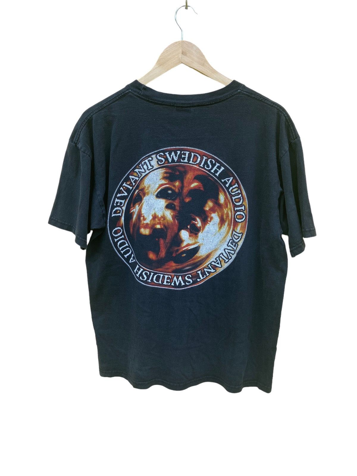 Band Tees Rare Vintage meshuggah metal band t shirt Size US L / EU 52-54 / 3 - 2 Thumbnail