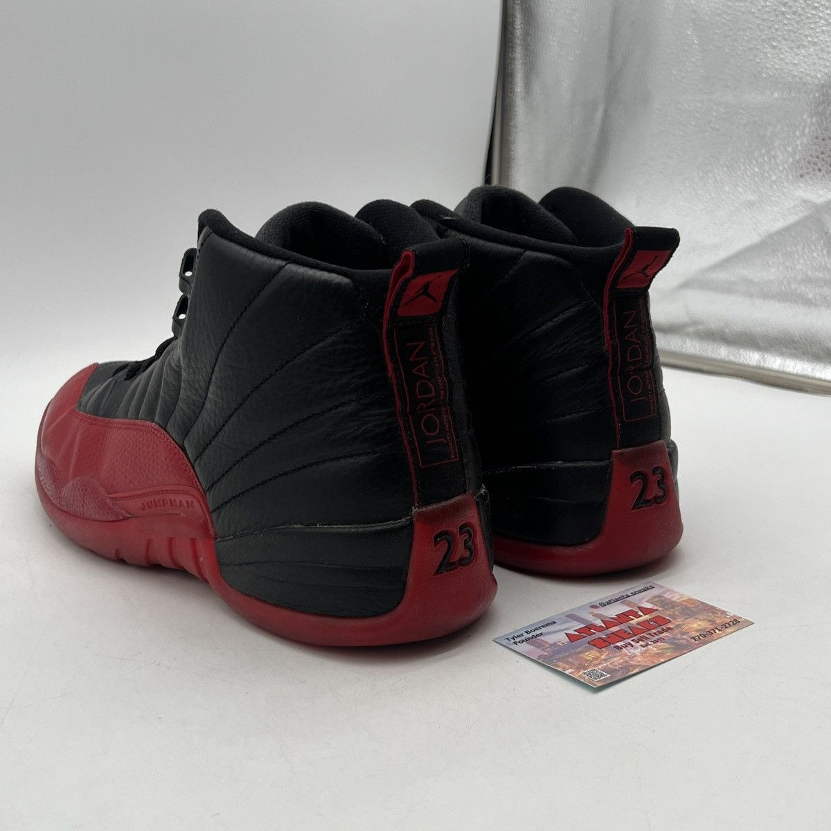 Jordan Brand Air Jordan 12 flu game Size US 11 / EU 44 - 4 Thumbnail