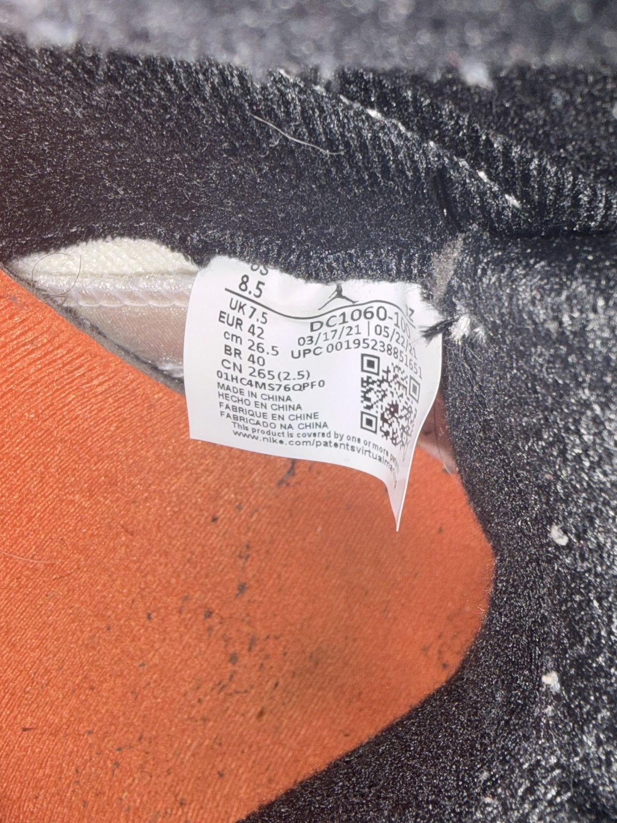 Jordan Brand Jordan 5 Shattered Backboard Size 8.5 Size US 8.5 / EU 41-42 - 5 Thumbnail
