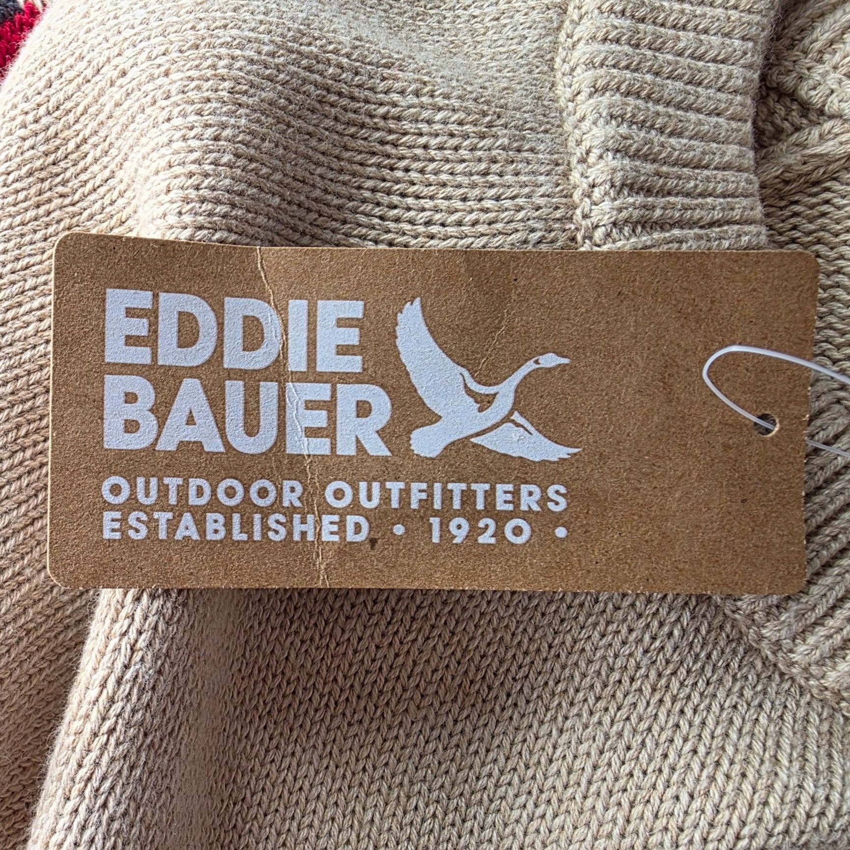 Eddie Bauer NEW Eddie Bauer Mens Large Sweater Classic Fair Isle Crew Kn Size US L / EU 52-54 / 3 - 7 Thumbnail
