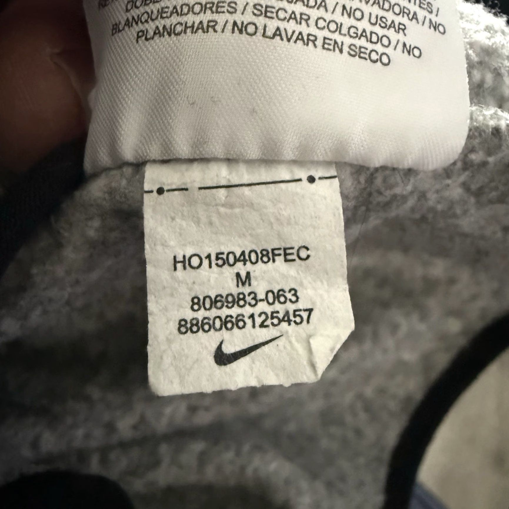 Nike NIKE Therma-Fit Jacket Womens M Gray Knit Full Zip Athleisure Pockets Thumb Holes Athletic Sport Outdoor 806983 Womens Size M / US 6-8 / IT 42-44 - 6 Thumbnail
