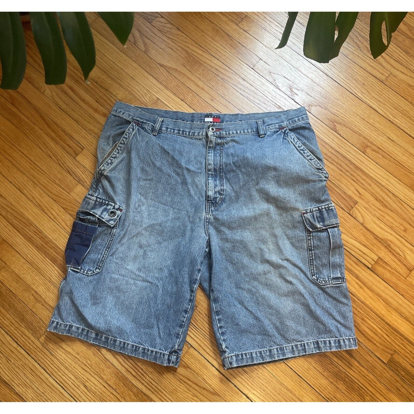 Vintage 90's Mens Size 40 Tommy Hilfiger Jeans Blue Denim Ca
