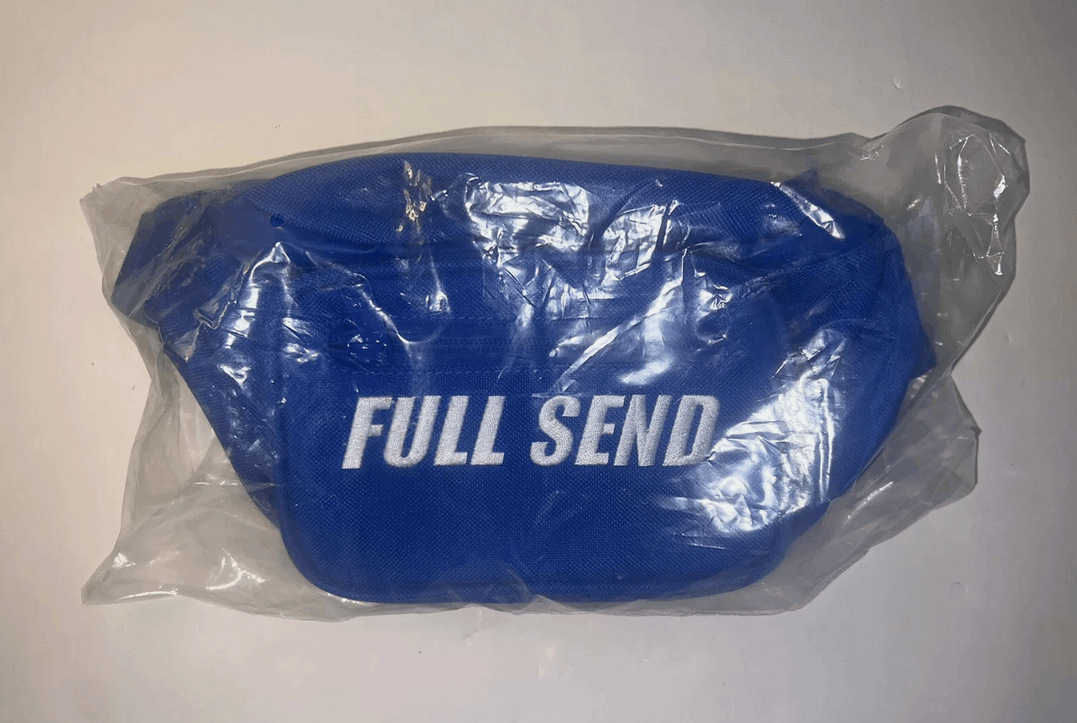 Full send fanny pack best sale