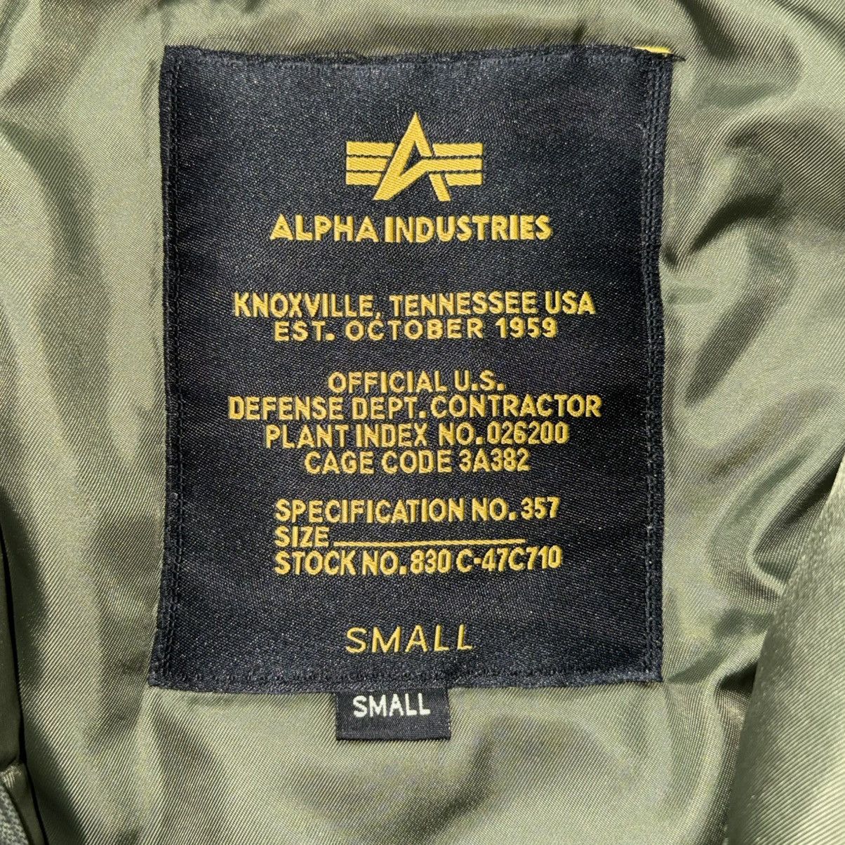 Alpha Industries Alpha Industries Bomber Polar Warriors Arctic Expeditions Size US S / EU 44-46 / 1 - 13 Thumbnail