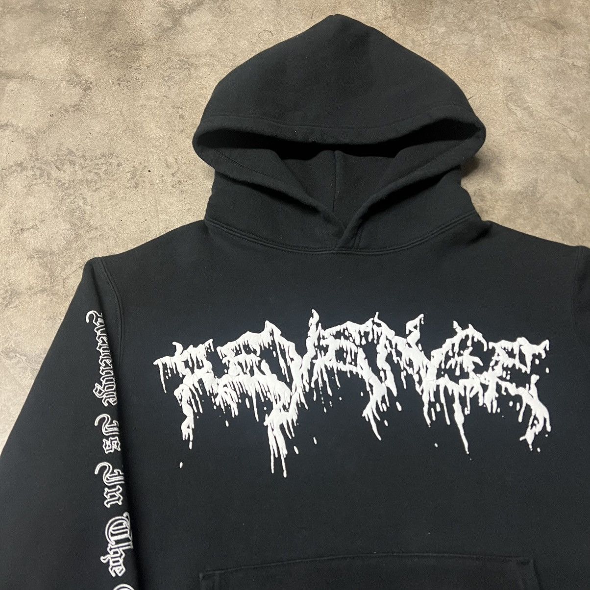 Hypebeast × Revenge REVENGE “Revenge Is In The Creators Hands” Hoodie Sweater Size US M / EU 48-50 / 2 - 1 Thumbnail