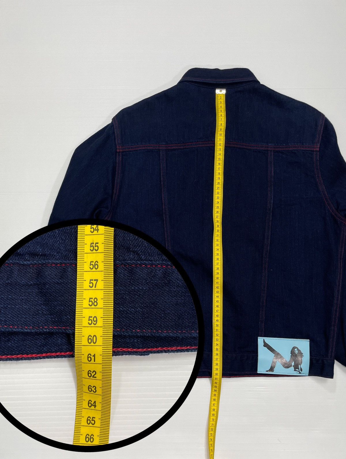 Calvin Klein 205W39NYC Calvin Klein Denim Jacket Size US M / EU 48-50 / 2 - 3 Thumbnail