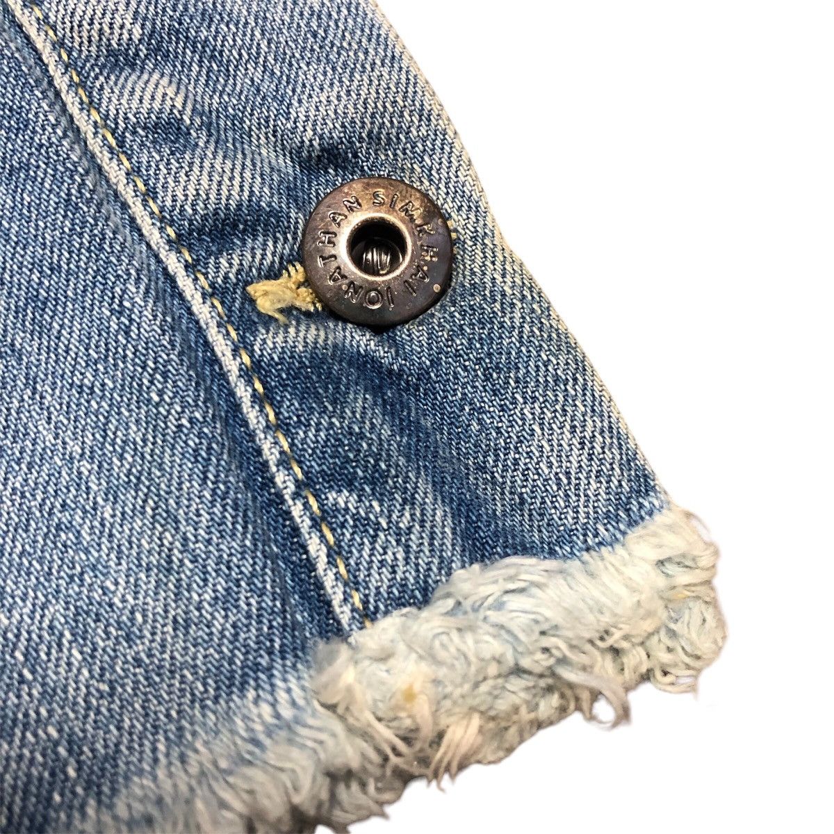Designer × Jonathan Simkhai × Vintage Vintage Jonathan Simkhai Denim Jeans (unisex) Size 28" / US 6 / IT 42 - 15 Thumbnail