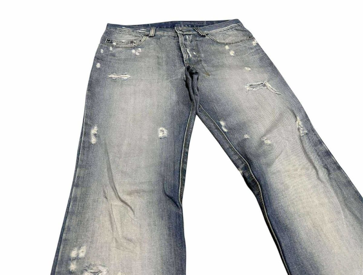 Ksubi 🔥Y2K Ksubi Mud Wash Denim Distressed Size US 31 - 3 Thumbnail