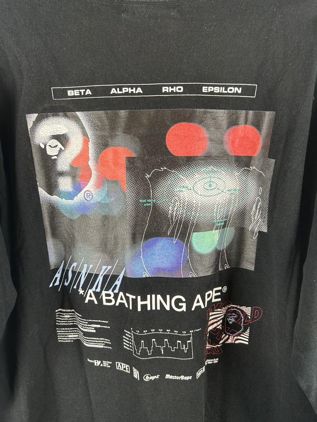 Bape FW21 Bape Time to sleep Print T-Shirt Size US M / EU 48-50 / 2 - 2 Thumbnail