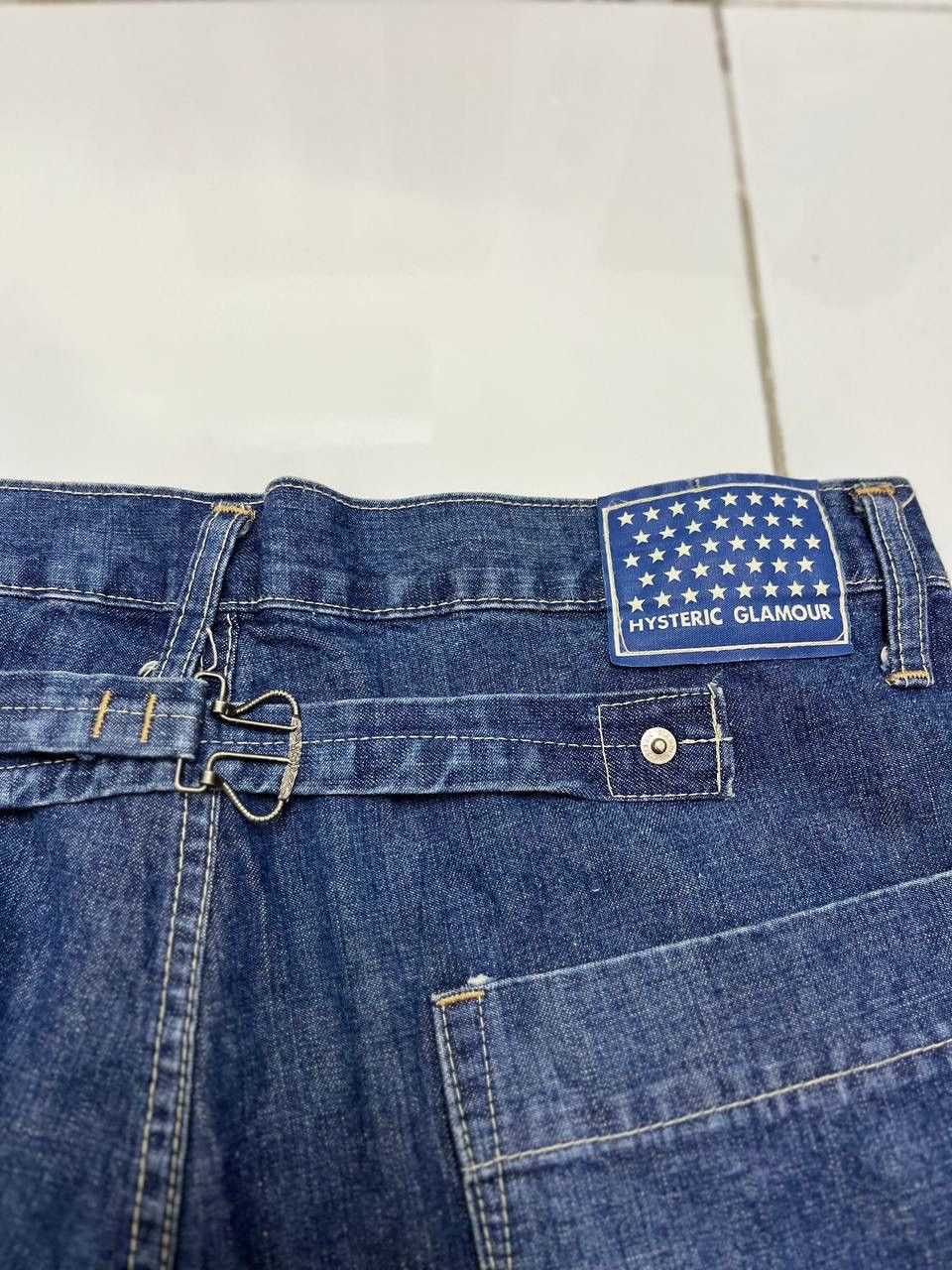 Hysteric Glamour Hysteric Glamour Carpenter Denim Pants Size US 32 / EU 48 - 4 Thumbnail