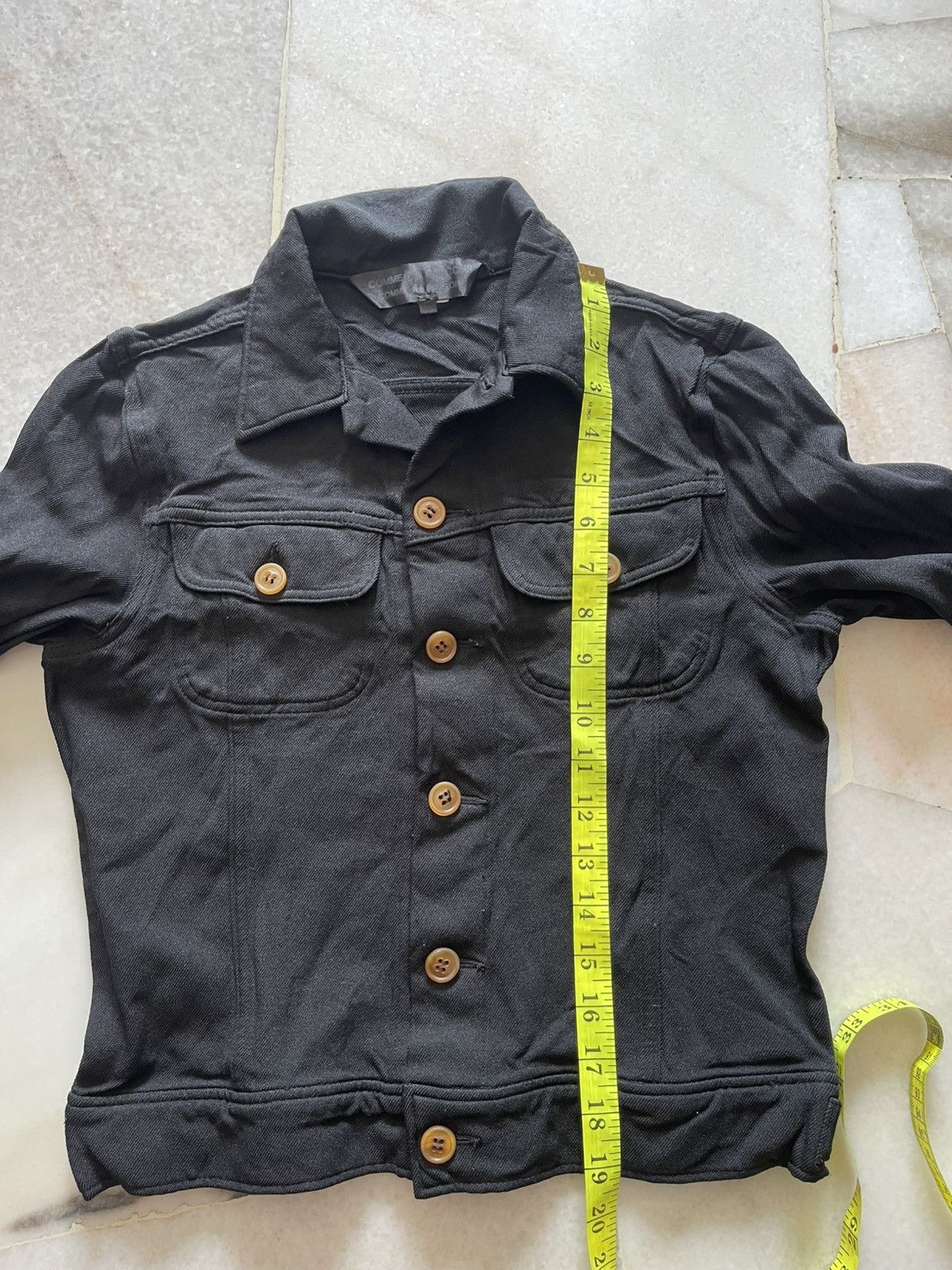 Comme des Garcons Homme Plus 2006 Comme Des Garcons Truker Style Jacket 10 Size US XS / EU 42 / 0 - 13 Thumbnail