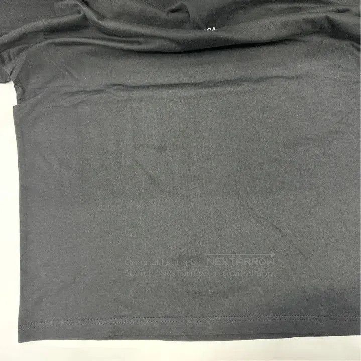 Balenciaga Balenciaga Black Logo Short Sleeve T-Shirt. Size US XS / EU 42 / 0 - 7 Thumbnail