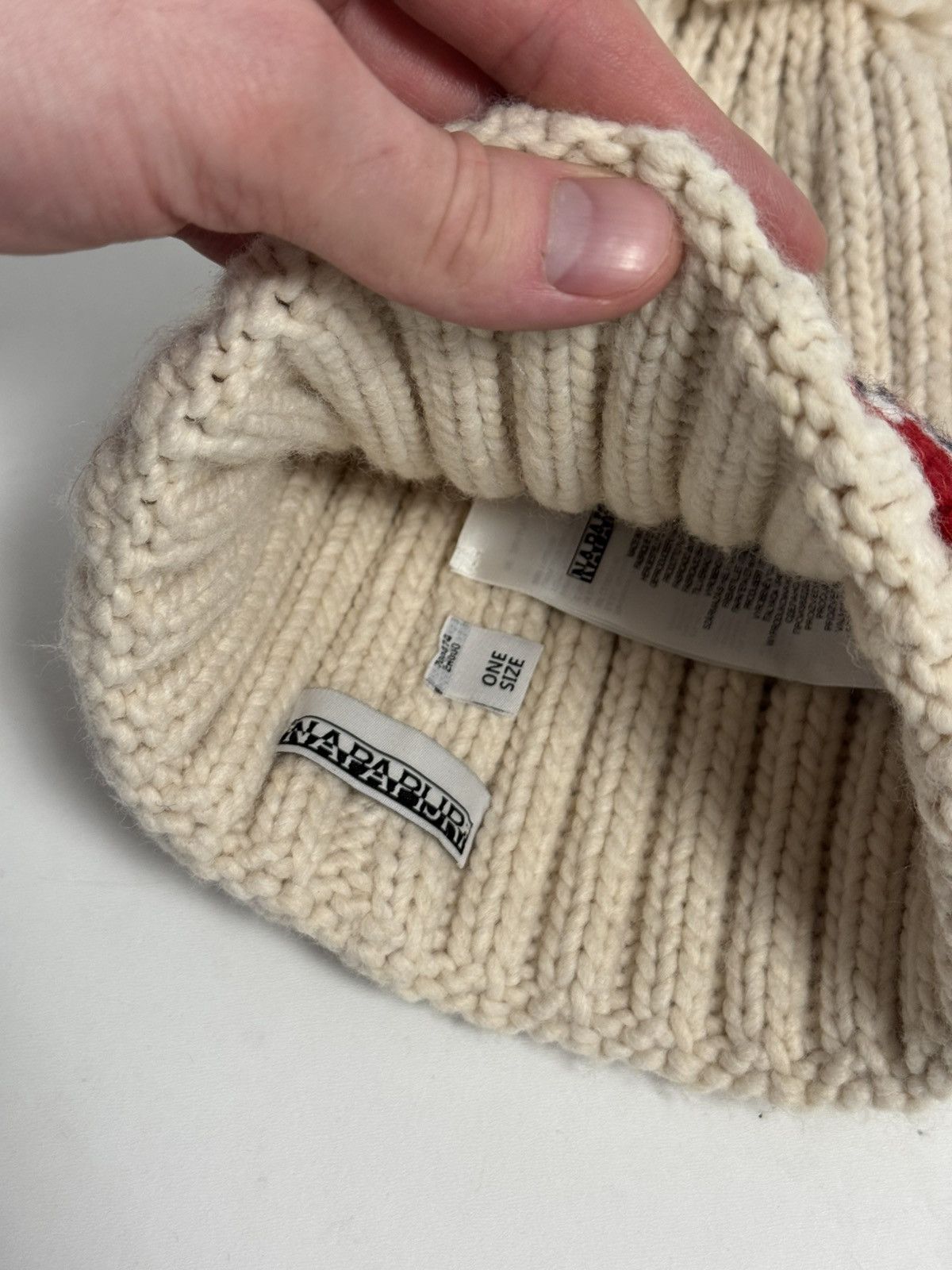 Napapijri Napapijri Winter Hat Y2K style Hype Size ONE SIZE - 8 Thumbnail