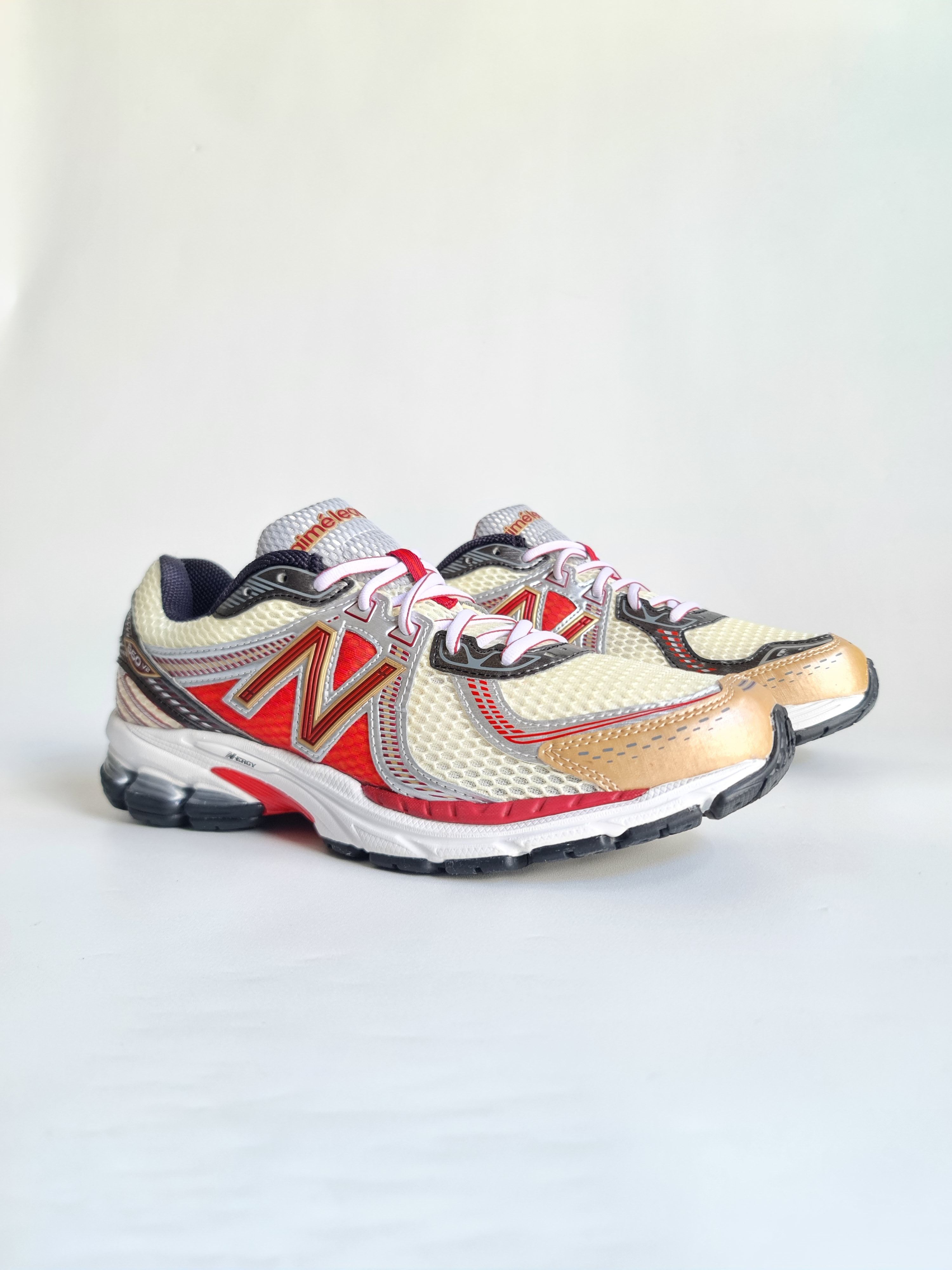 Aime Leon Dore New Balance 860 V2 Aime Leon Dore Red Size US 10 / EU 43 - 1 Thumbnail