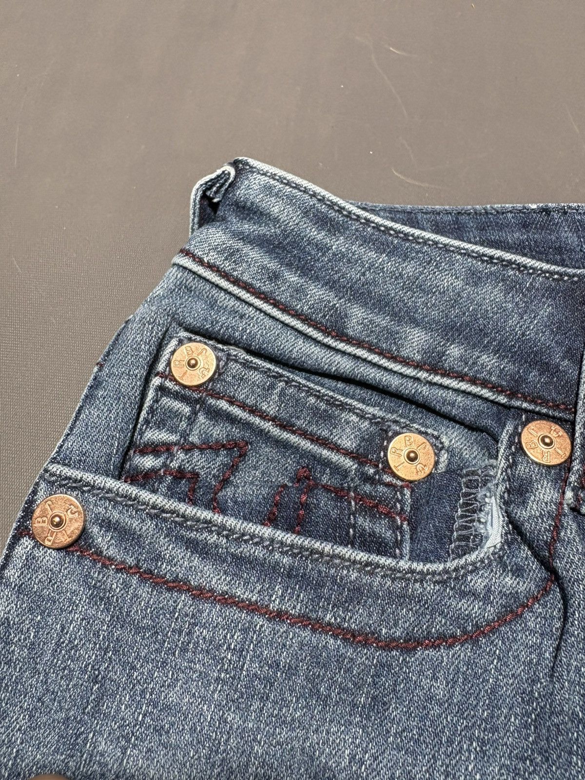 True Religion True Religion flaerd Women's Jeans Size 26" / US 2 / IT 38 - 6 Thumbnail