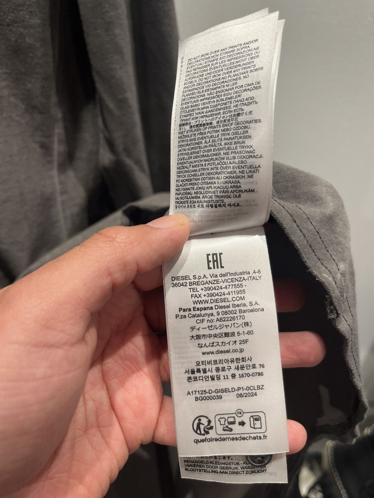 Diesel Diesel Giseld P1 Dress Size S / US 4 / IT 40 - 11 Thumbnail