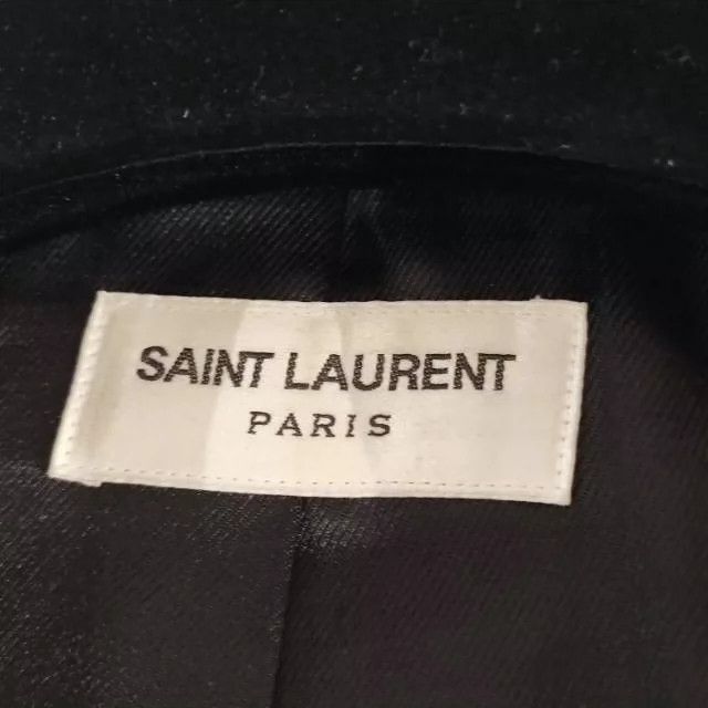 Yves Saint Laurent YSL Women's Classic Leather Biker Jacket- Size US M / EU 48-50 / 2 - 6 Thumbnail