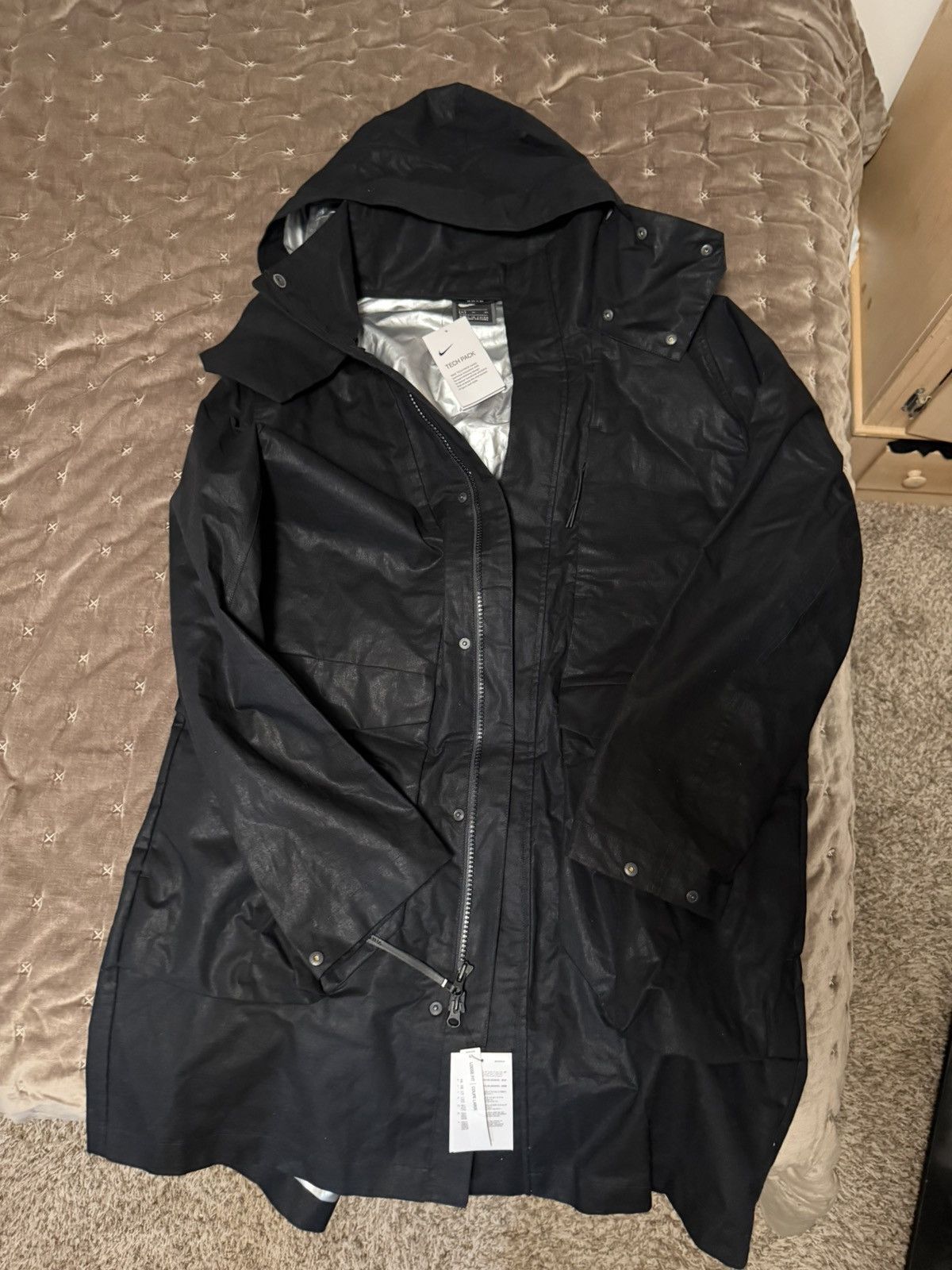 Nike NWT Nike Tech Pack Parka Size US XL / EU 56 / 4 - 3 Thumbnail
