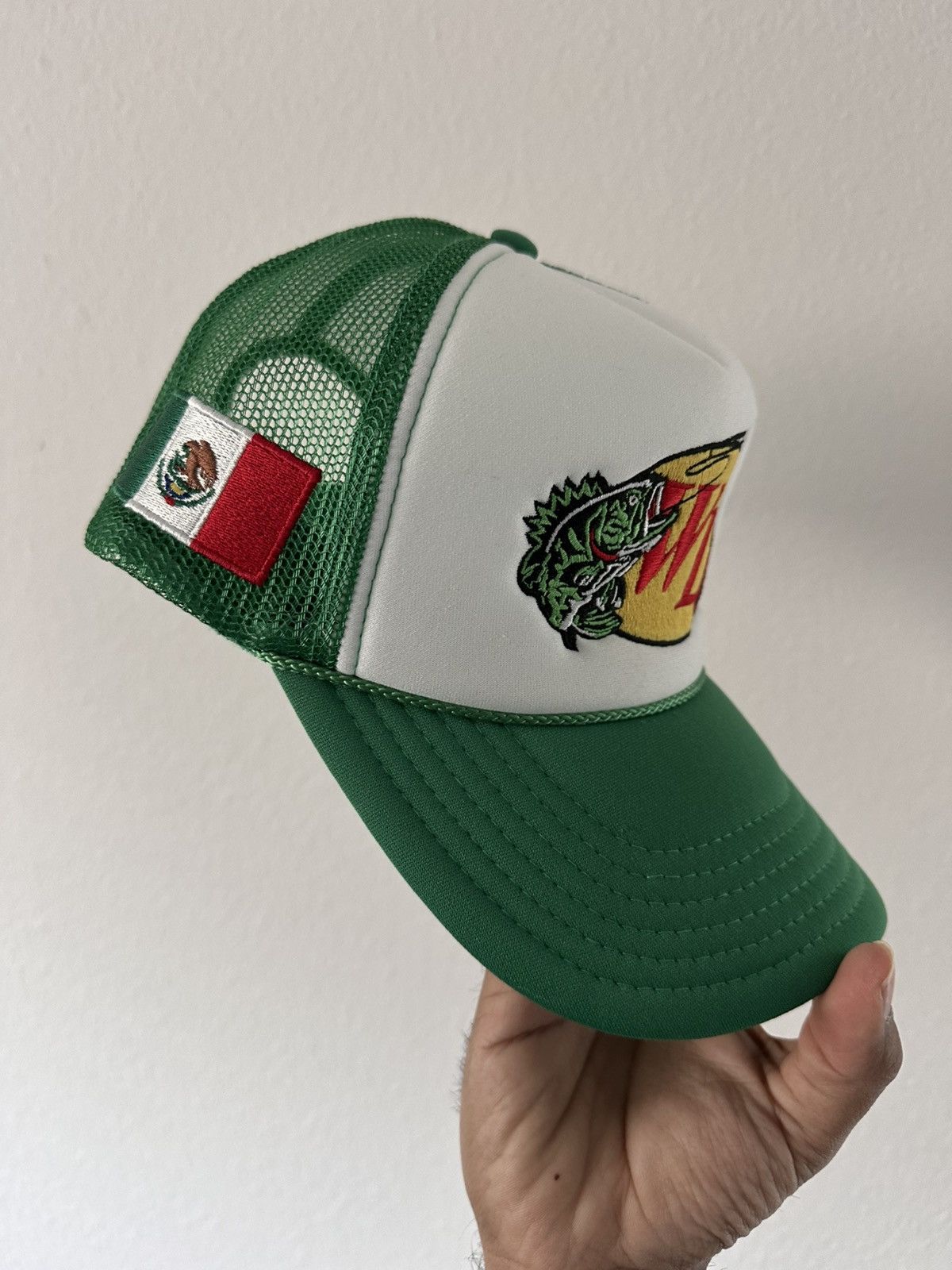 Warren Lotas Warren Lotas Mexico Trucker Size ONE SIZE - 4 Thumbnail