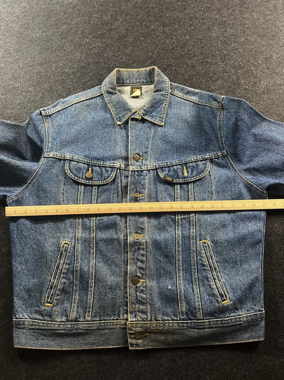 Lee Vintage 80’s lee denim riding jacket Size US XL / EU 56 / 4 - 4 Thumbnail