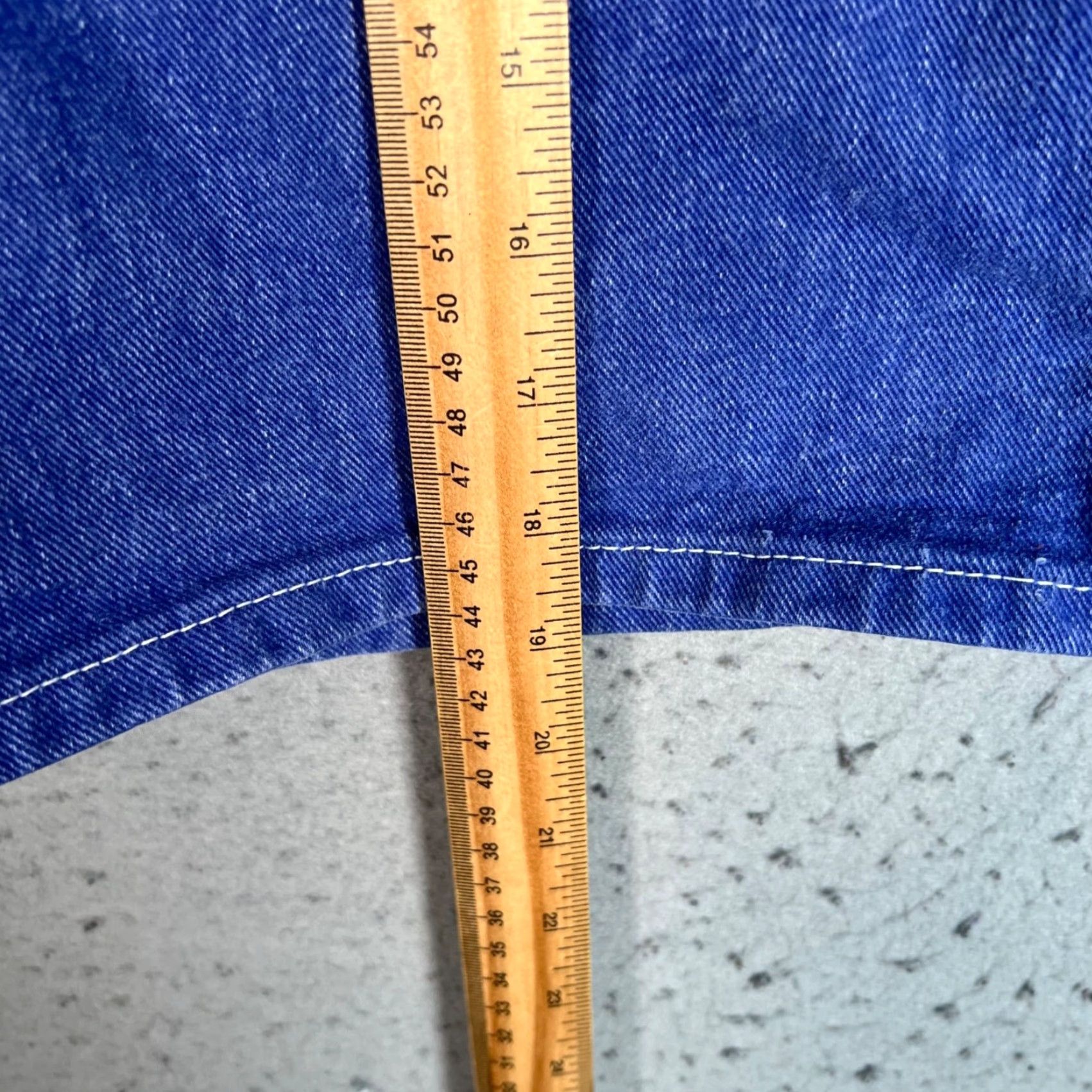 Levi's VINTAGE Levi's 900 Series Womens Bermuda Denim Shorts Blue 26in Waist 8in Inseam Size 7 High Rise Denim Jeans Shorts Womens Size 28" / US 6 / IT 42 - 6 Thumbnail