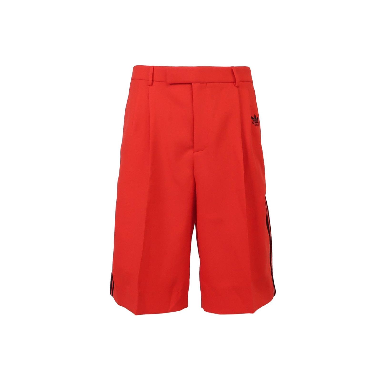 Gucci x Adidas Clover Logo Stripe Shorts M