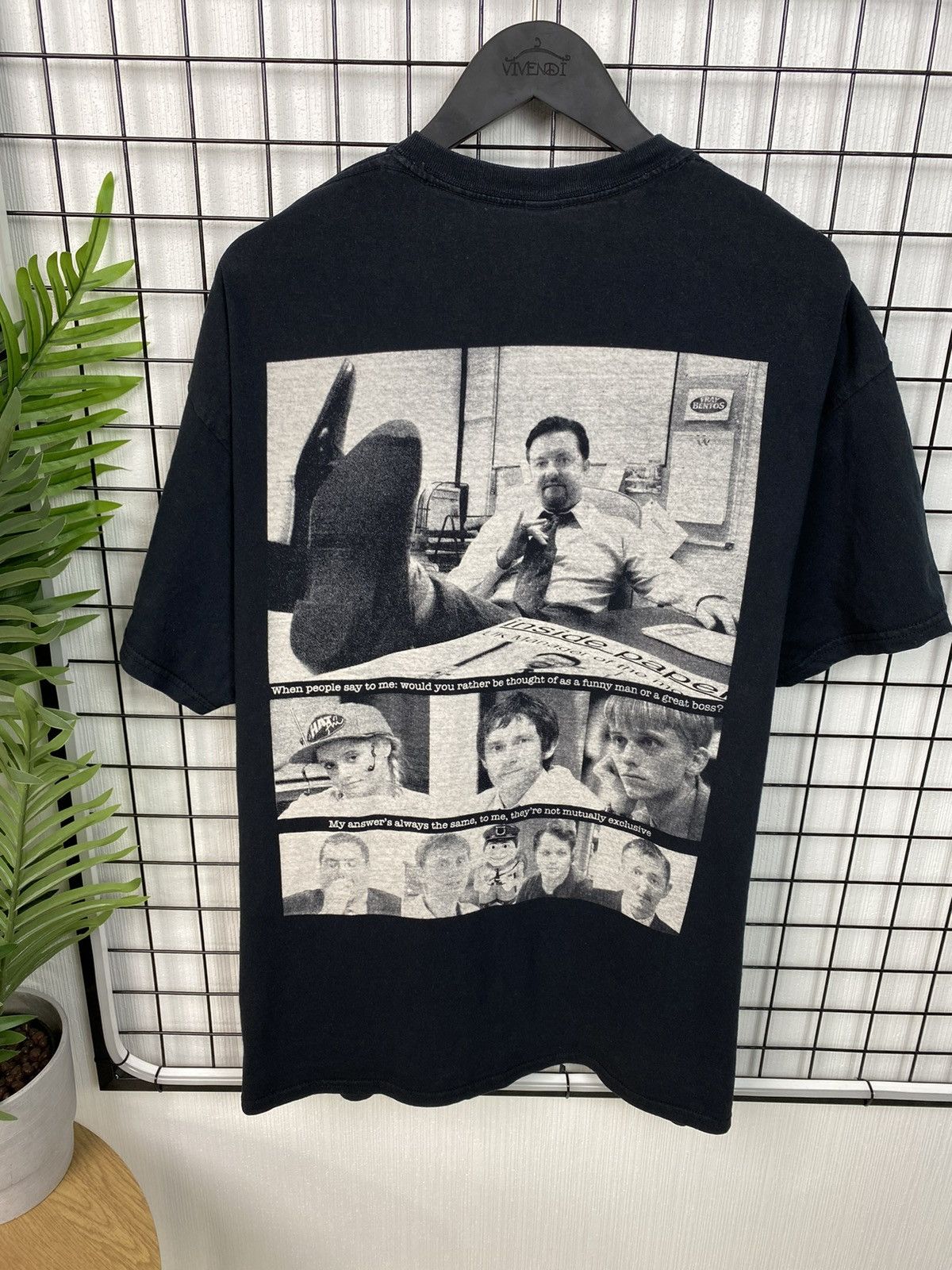 Other The Office Michael Scott Print T Shirt oversized characters Size US XL / EU 56 / 4 - 15 Thumbnail