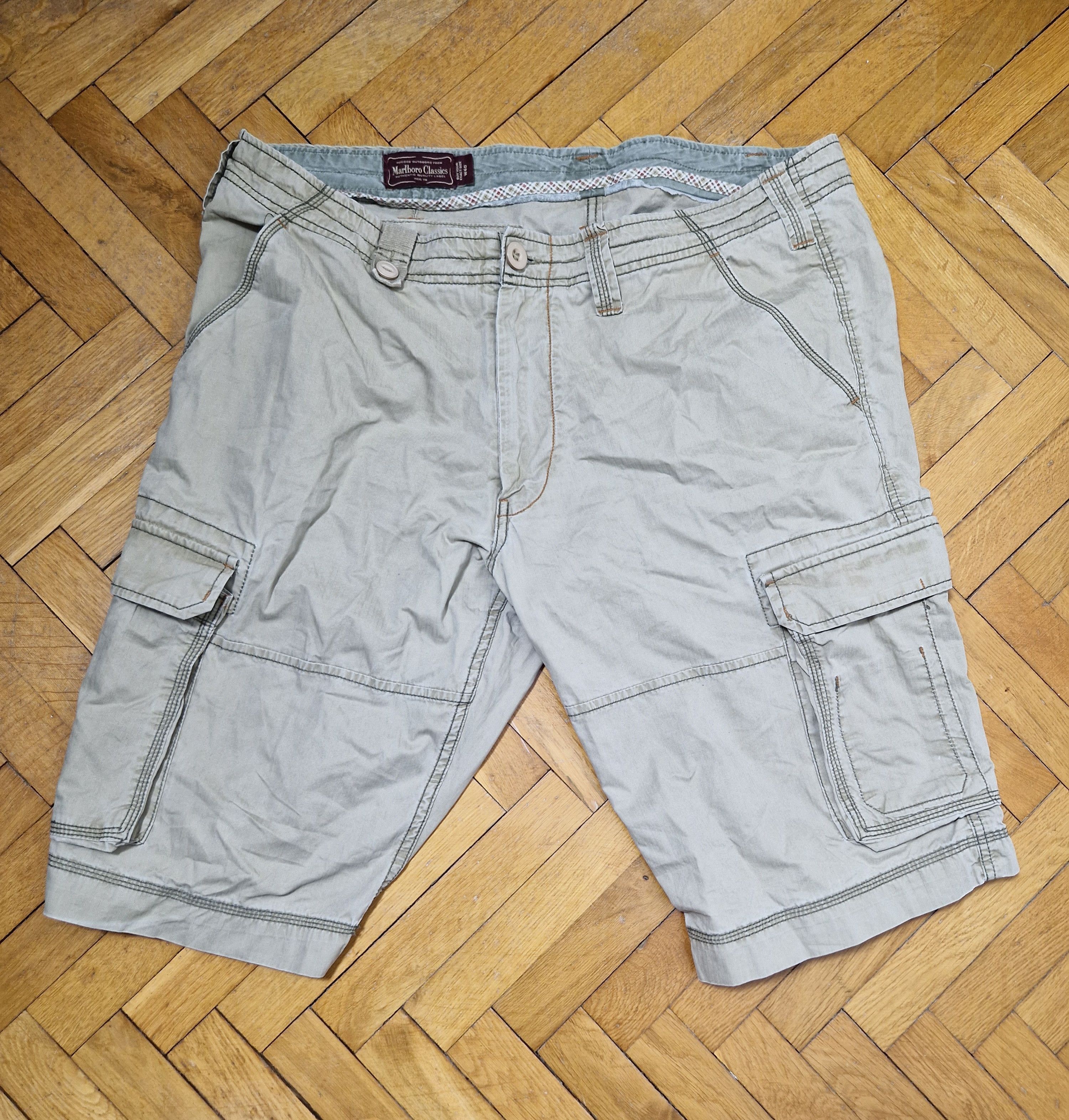 Marlboro Marlboro Classics cargo shorts Size US 36 / EU 52 - 1 Thumbnail
