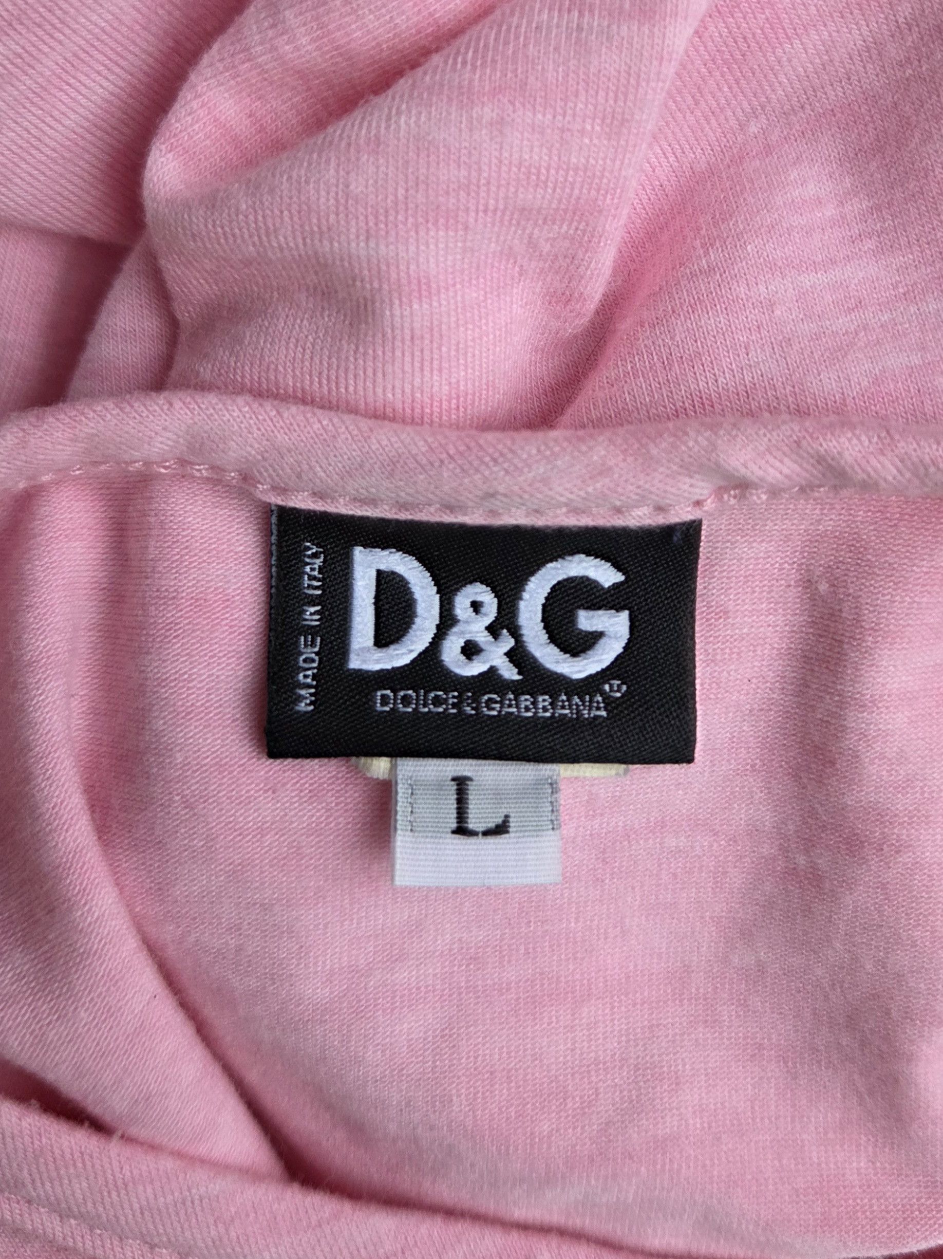 Dolce & Gabbana D&G "TOO COOL FOR SCHOOL" T-Shirt Size L / US 10 / IT 46 - 4 Thumbnail