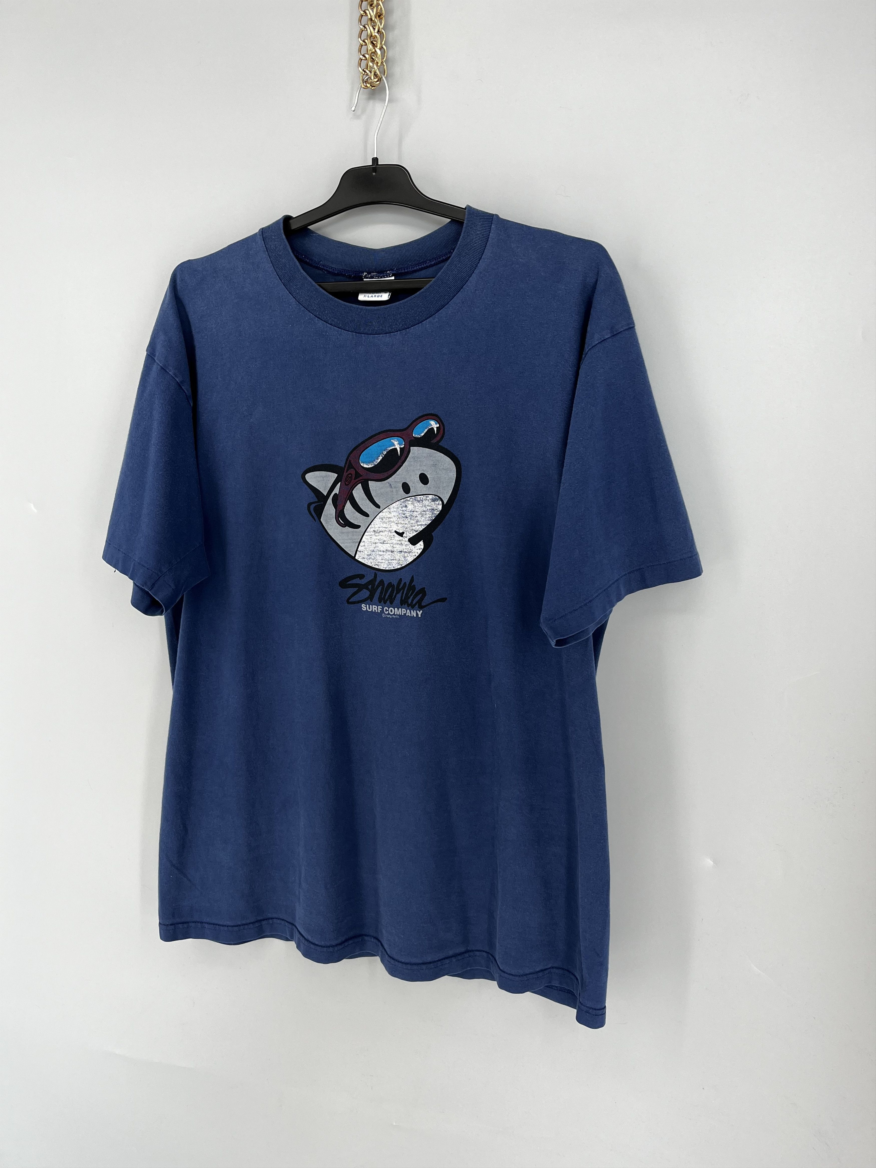 Other Vintage Y2K Sharka Surf Co. by Crazy Shirt (USA Made) Size US XL / EU 56 / 4 - 3 Thumbnail