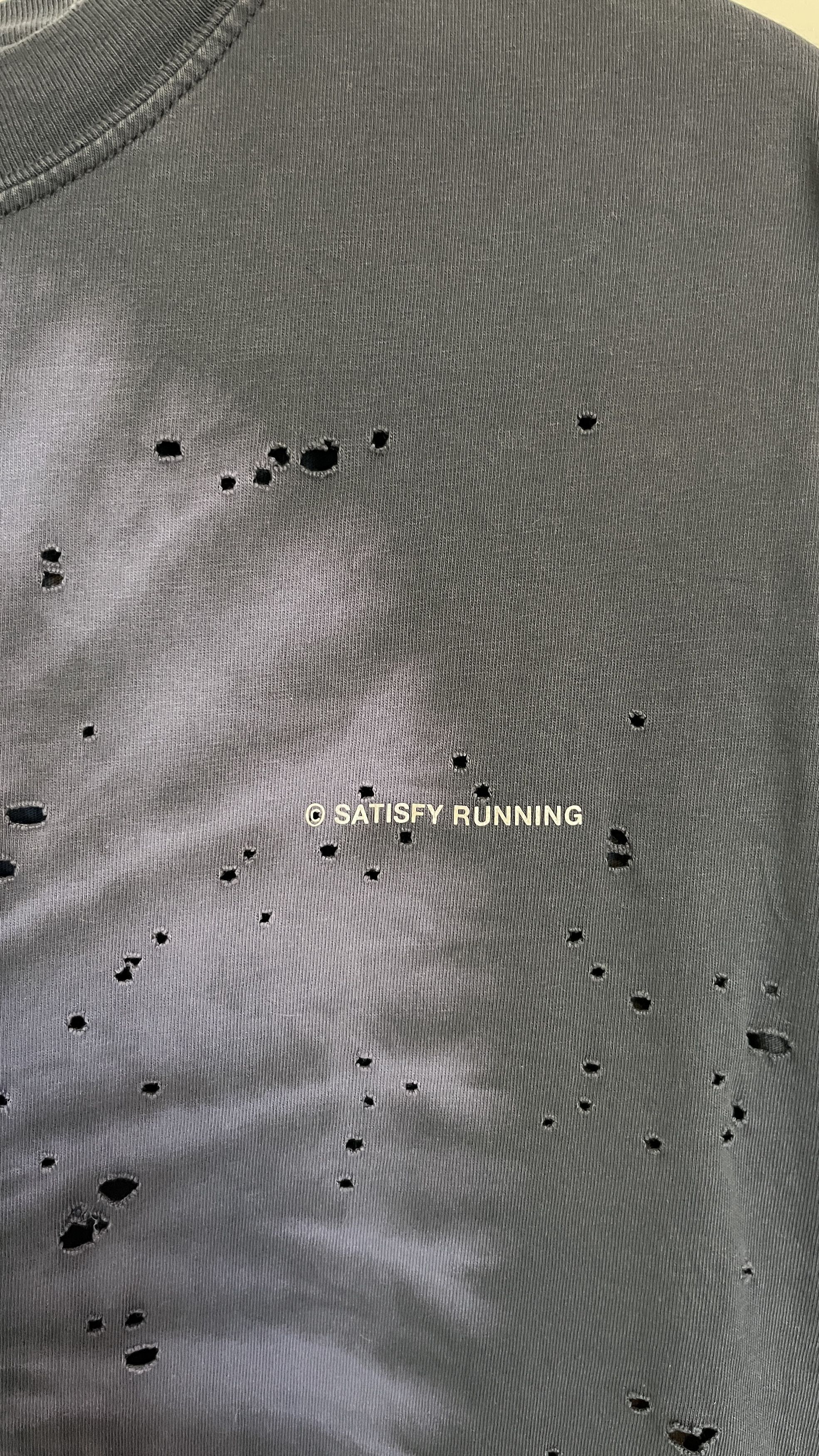 Satisfy Satisfy Running MothTech Tee Tie Dye Spiral Large 🌊 Size US L / EU 52-54 / 3 - 4 Thumbnail