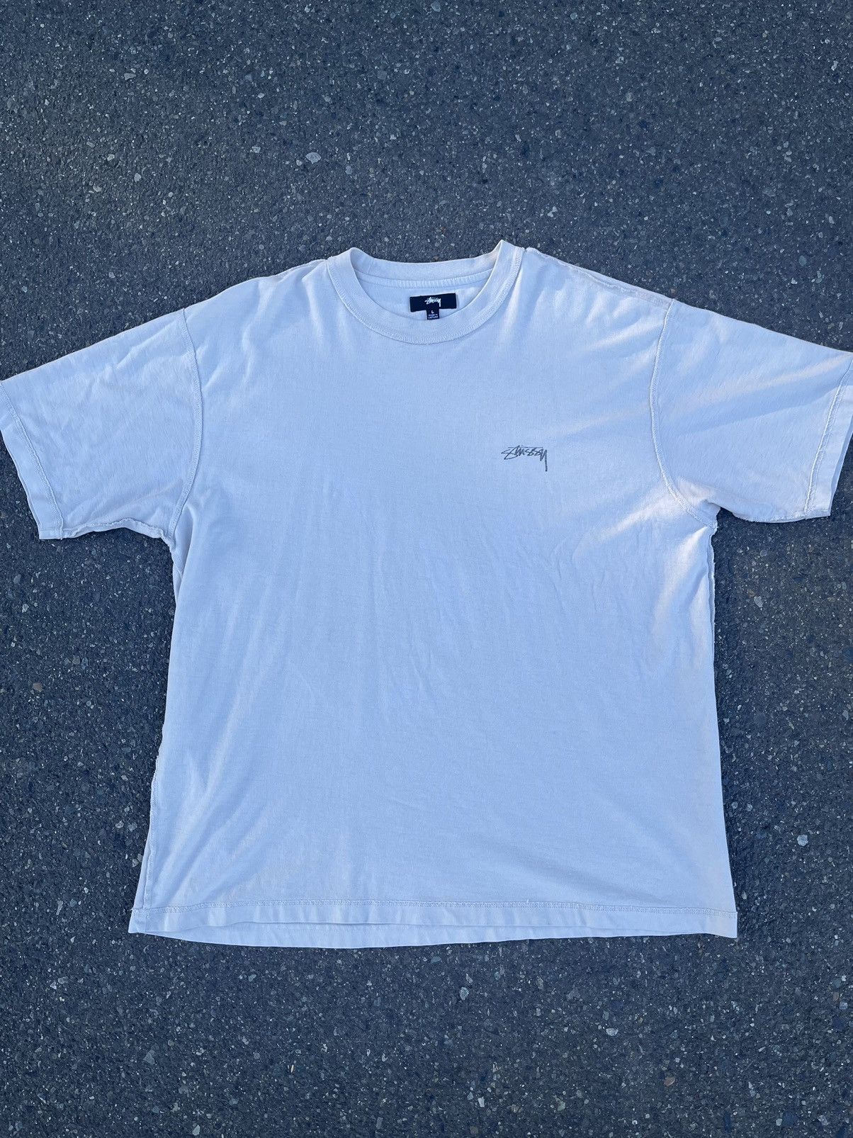 Stussy Stussy Lazy tee Size US L / EU 52-54 / 3 - 1 Thumbnail