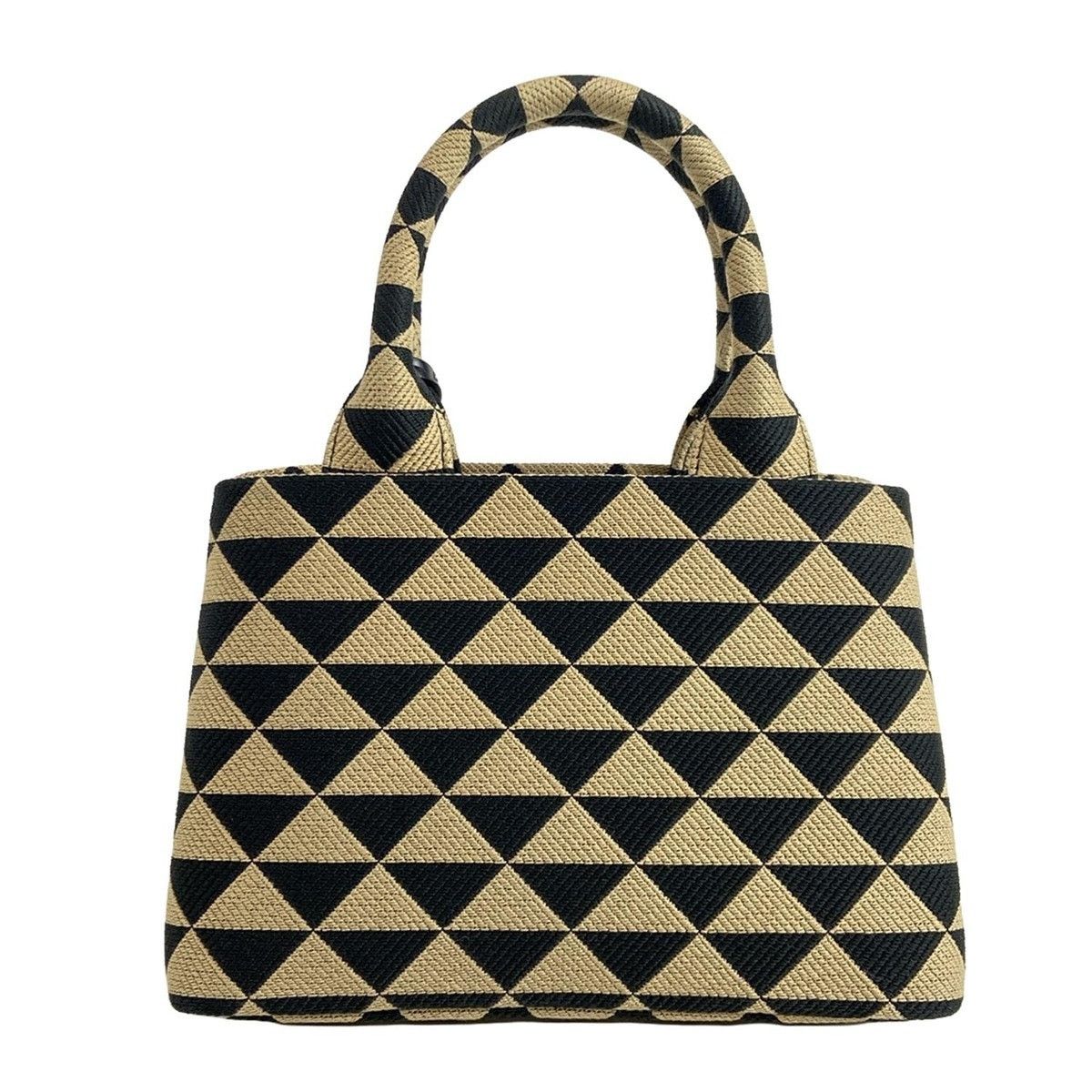 Prada PRADA Symbol Bag Tote Bag 1BG462 Size ONE SIZE - 3 Thumbnail