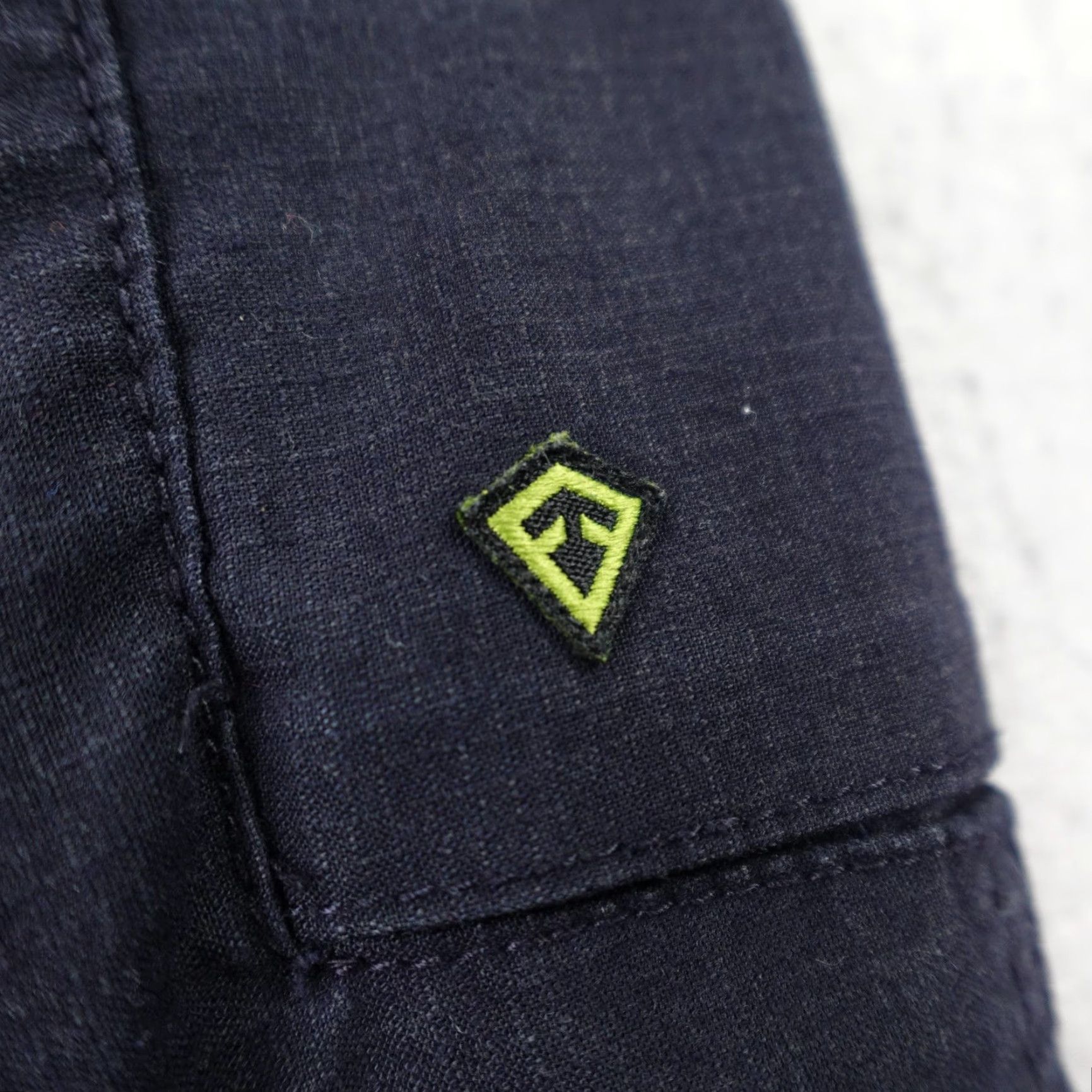 Vintage First Tactical Pants Mens 32x34 Navy Blue Cargo Ripstop BDU Utility EMS Work Pants Size US 32 / EU 48 - 5 Thumbnail