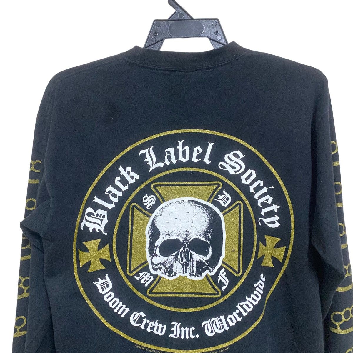 Band Tees Vintage 2005 Black Label Society Shirt Longsleeve SDMF Size US M / EU 48-50 / 2 - 5 Thumbnail