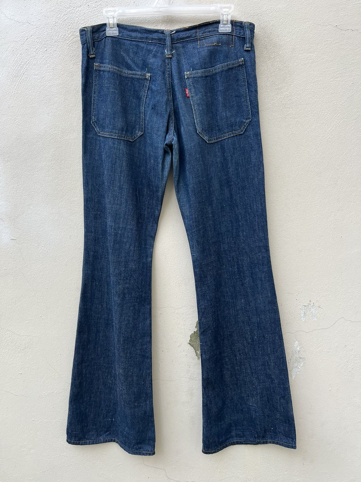 Edwin Vintage 70s Edwin Light Denim Super Flare Jeans Size US 30 / EU 46 - 16 Thumbnail