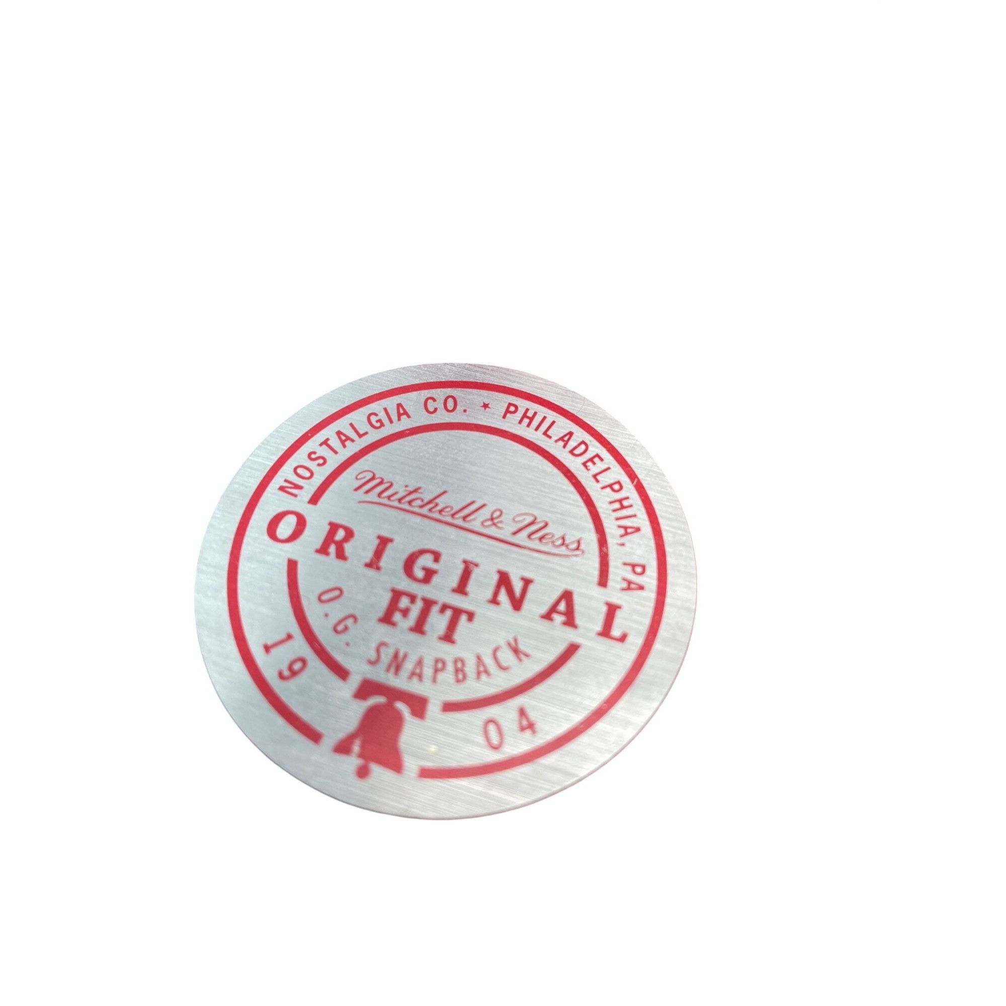 Mitchell & Ness Mitchell Ness Philadelphia 76ers Original Fit Red Snapback H Size ONE SIZE - 2 Thumbnail