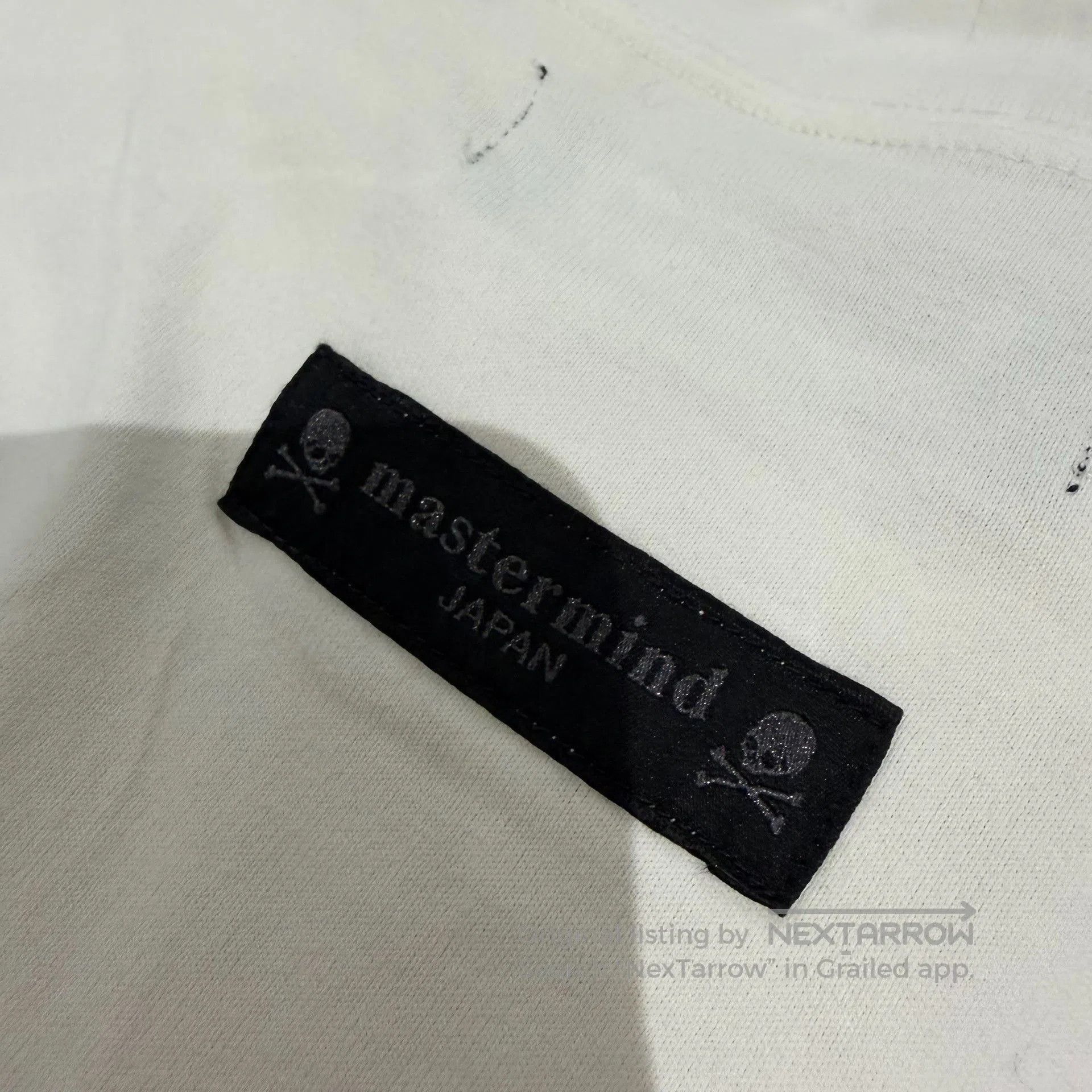 Mastermind Japan mastermind JAPAN MMJ Collaboration Long-sleeve. Size US L / EU 52-54 / 3 - 5 Thumbnail