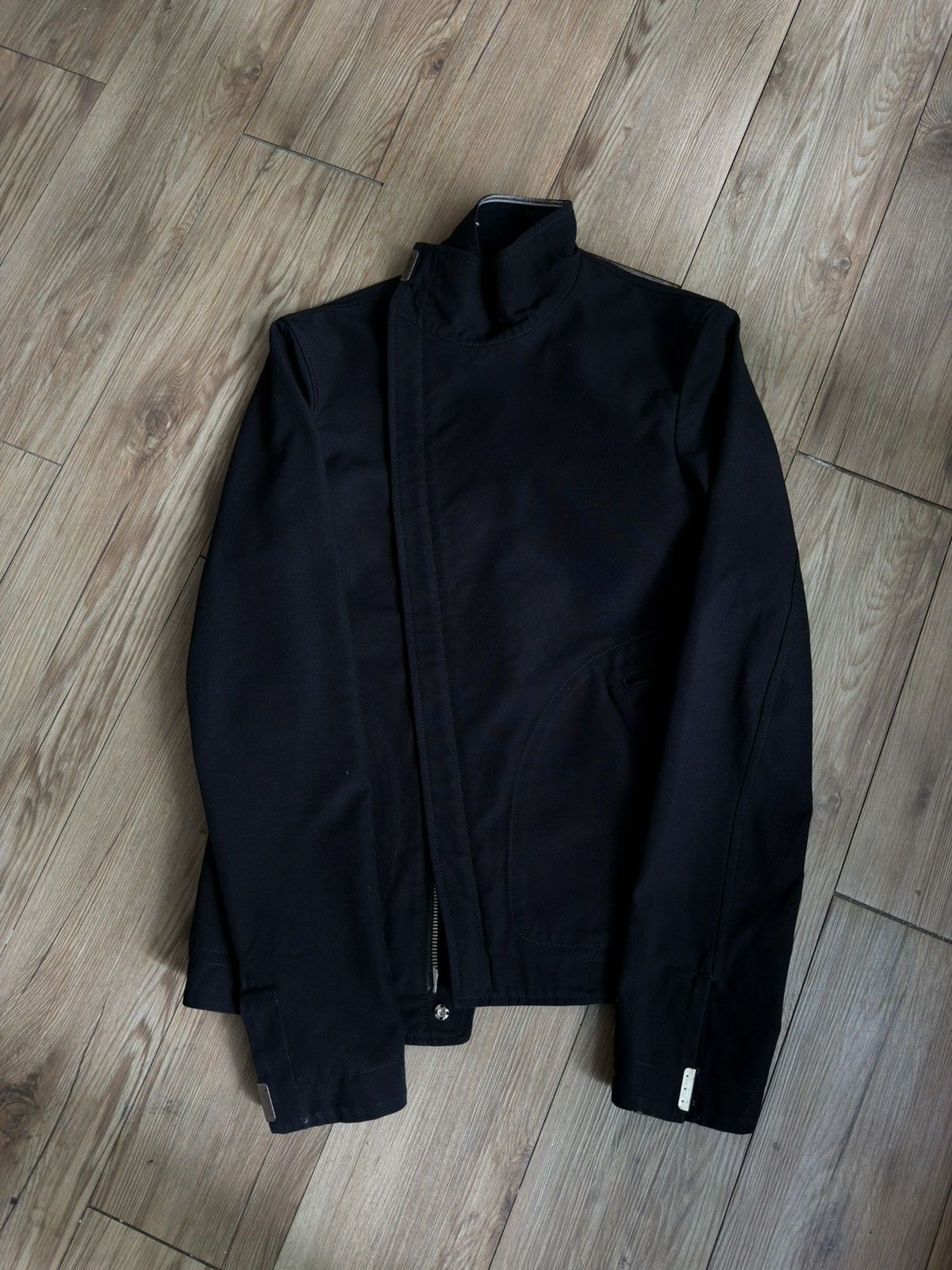 Carol Christian Poell Carol Christian Poell Self Edge Tailored Crossfront Blouson Size US S / EU 44-46 / 1 - 2 Thumbnail