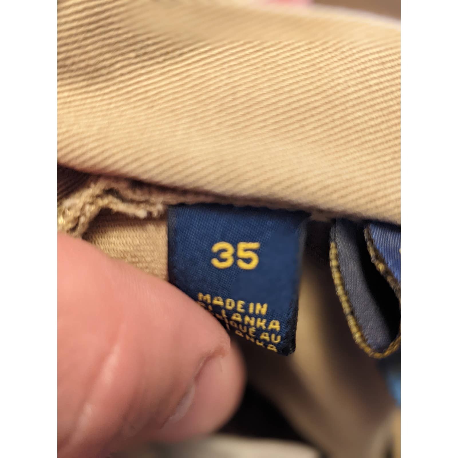 Polo Ralph Lauren Polo Ralph Lauren Chino Shorts Size US 35 - 5 Thumbnail