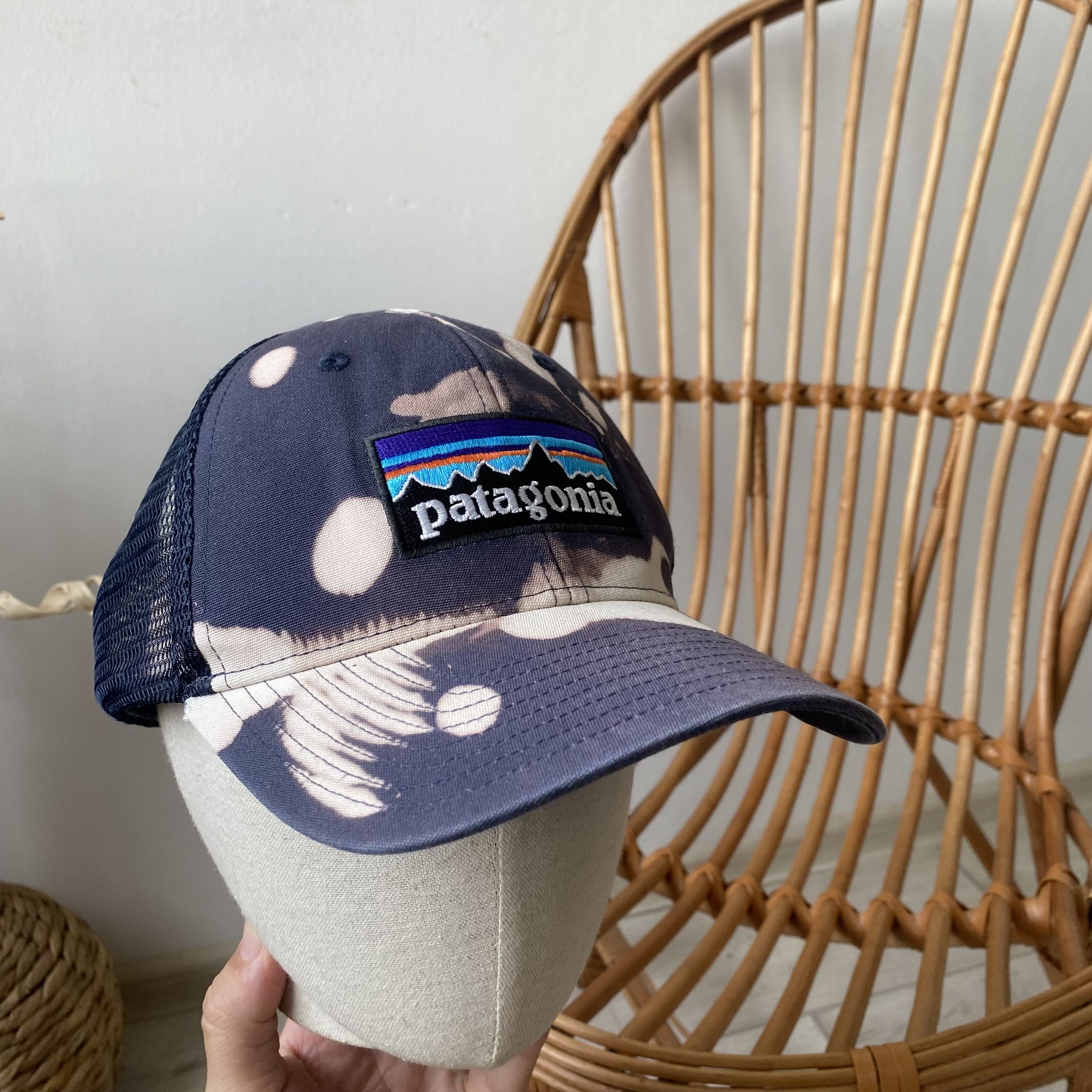 Patagonia Patagonia Trucker Hat Custom Tie Dye Gorpcore Size ONE SIZE - 2 Thumbnail