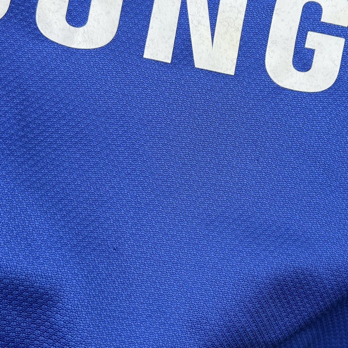 Chelsea Soccer FC Chelsea Home football shirt 2008 Soccer Adidas Jersey Size US L / EU 52-54 / 3 - 11 Thumbnail