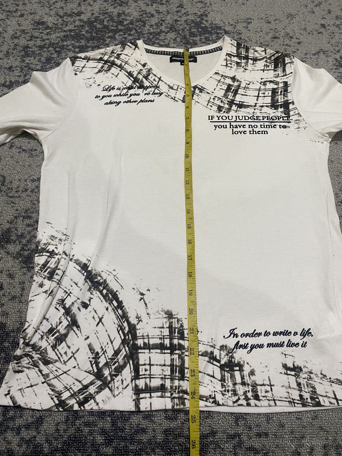 Hysteric Glamour Y2k Semantic design ifsixwasnine longsleeve Size US M / EU 48-50 / 2 - 6 Thumbnail