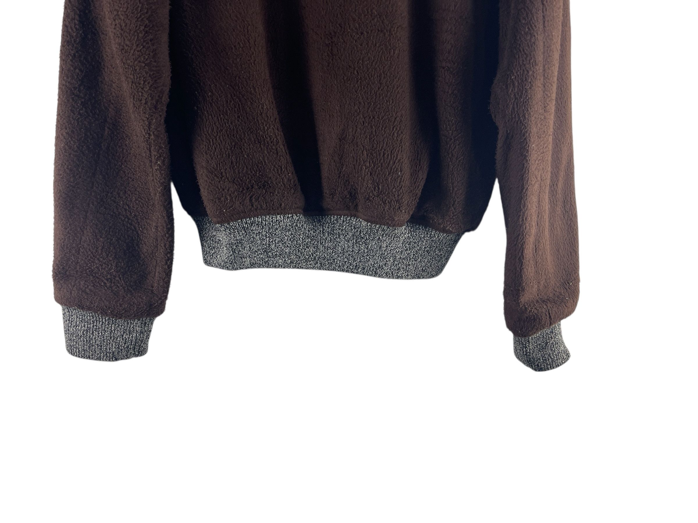 Sugar Cane Vintage Style Eyes Sugar Cane Fleece Bomber Jacket Size US M / EU 48-50 / 2 - 11 Thumbnail