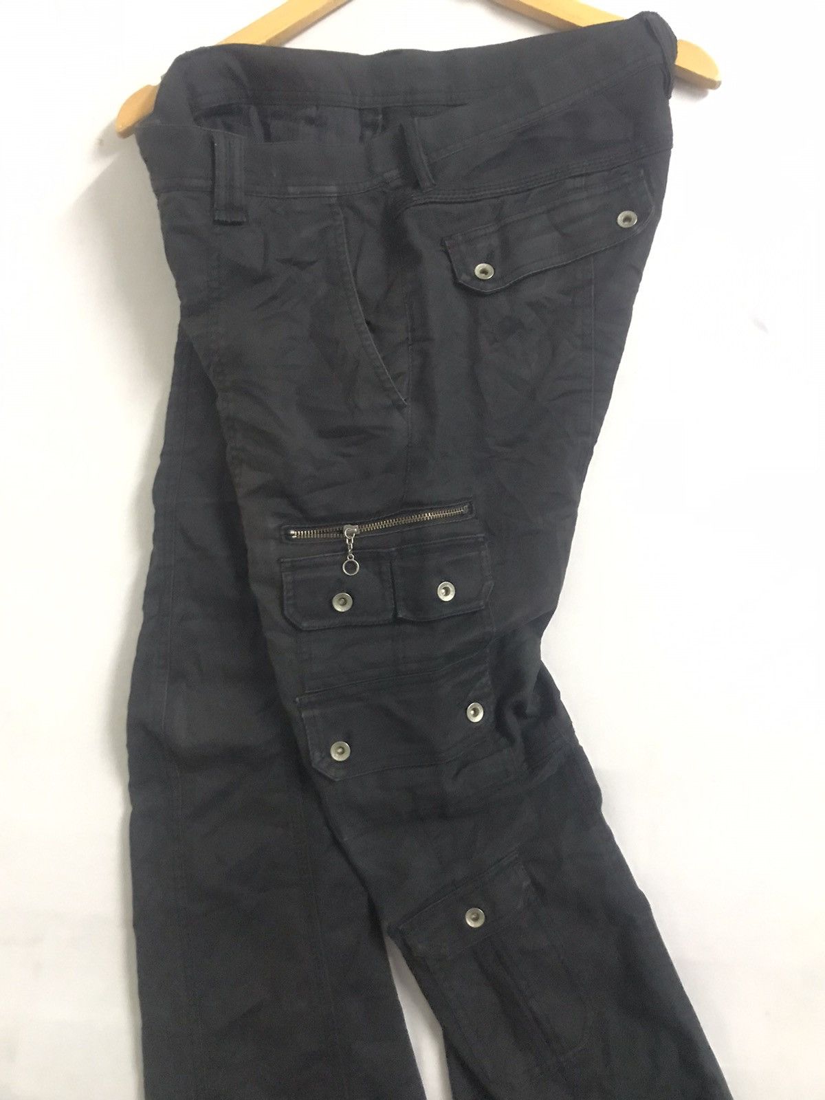 HIDEAWAYS × If Six Was Nine × Seditionaries NICOLE HIDEAWAYS - Japanese Brand Cargo Pants Multi Flare Size US 33 - 18 Thumbnail