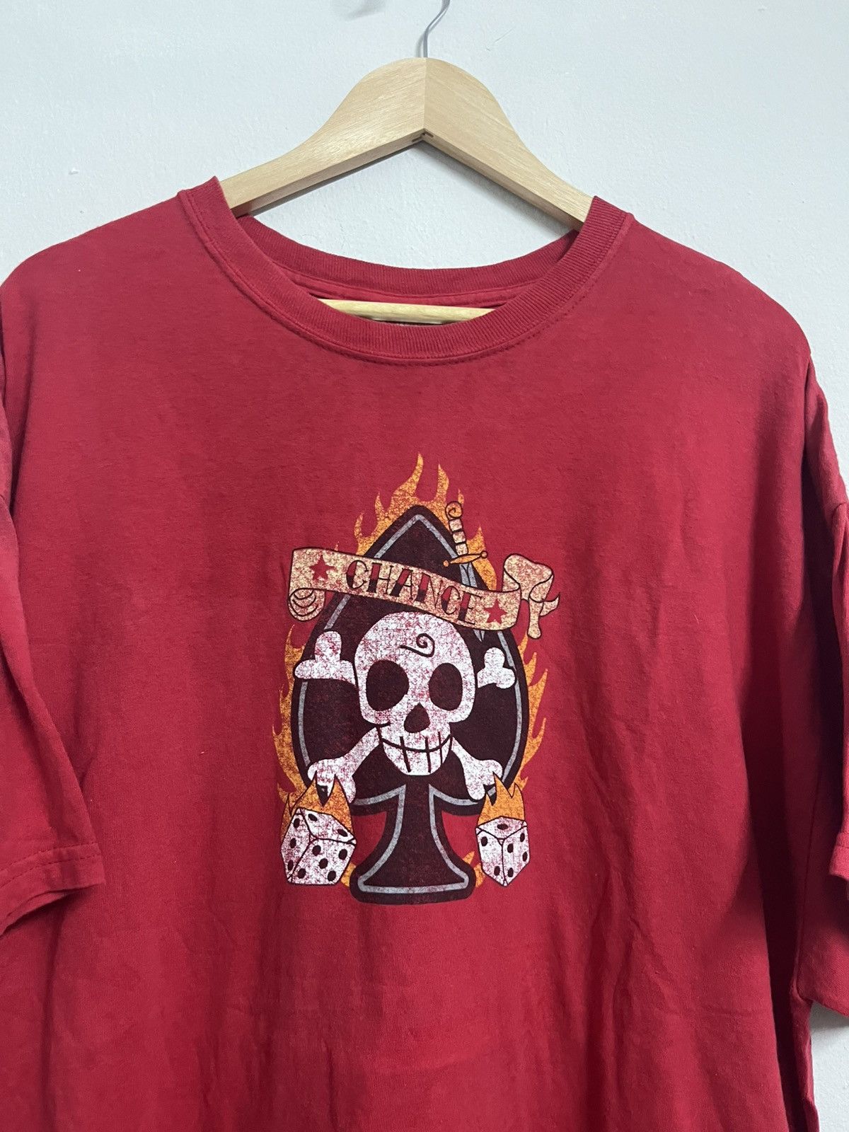 Vintage 💥Grailed Sale💥 Chance Skateboard T Shirts Size US XXL / EU 58 / 5 - 1 Thumbnail