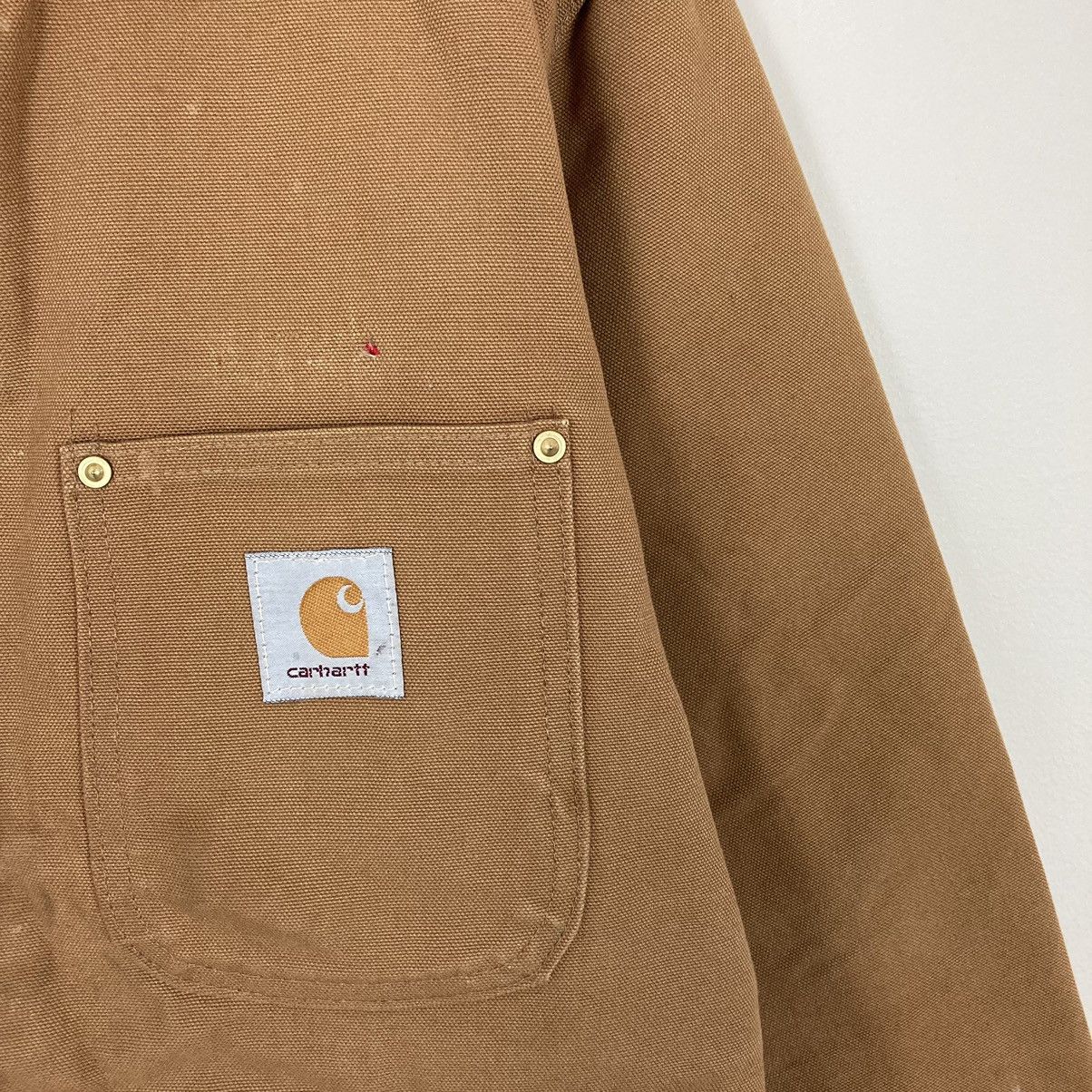 Carhartt Vintage 80s Carhartt Michigan Chore Coat Size US S / EU 44-46 / 1 - 3 Thumbnail