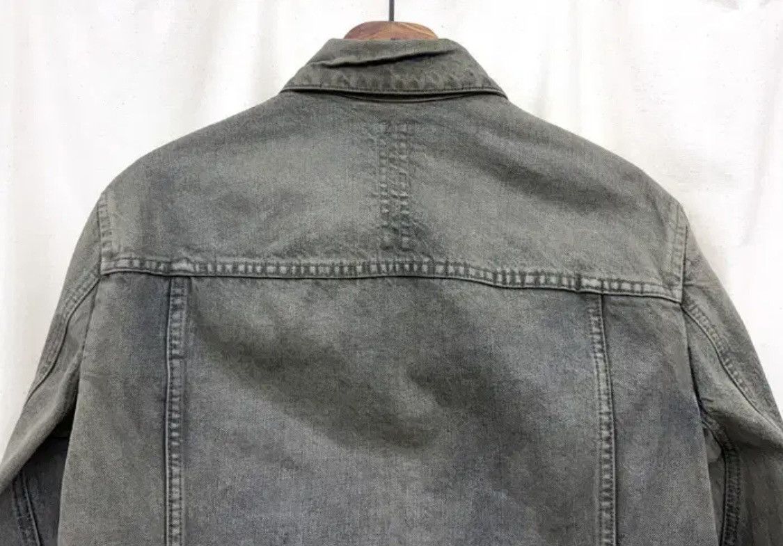 Rick Owens Drkshdw Rick Owens DRKSHDW Denim Jacket Mineral Size US M / EU 48-50 / 2 - 5 Thumbnail