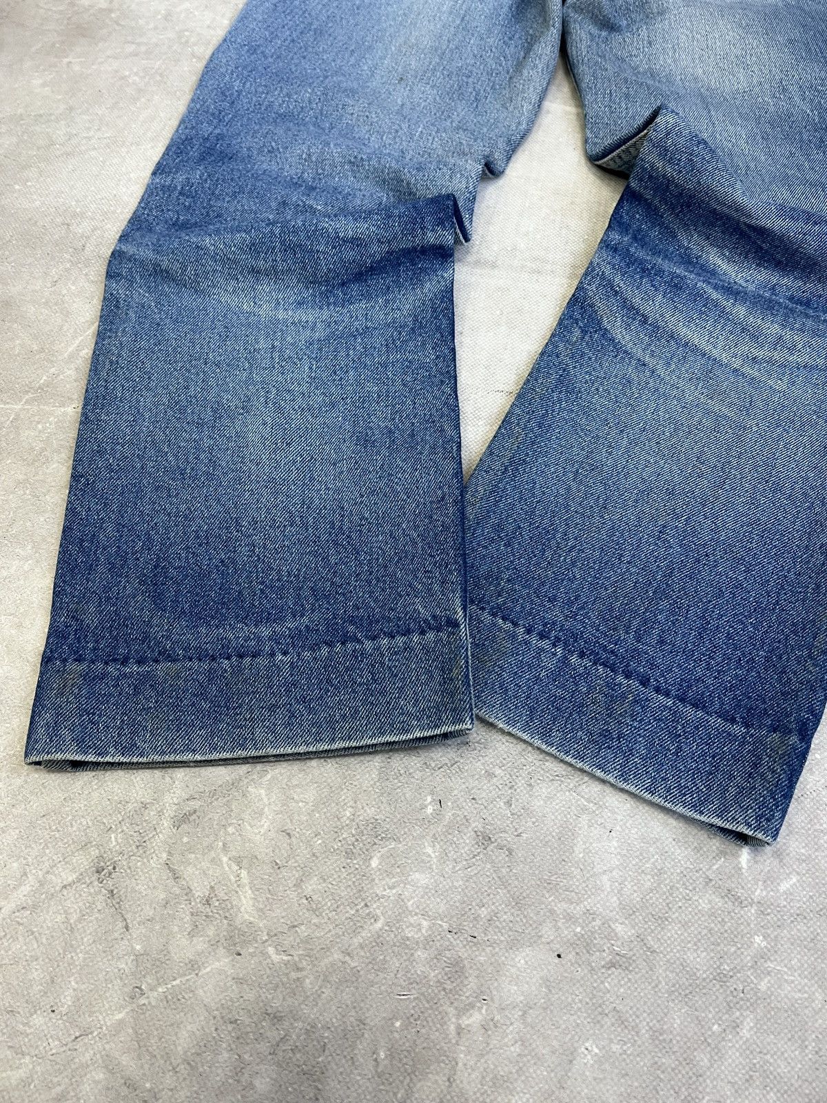 Levi's Vintage 90s washed distressed Levis 501 jeans USA rare Size US 31 - 10 Thumbnail